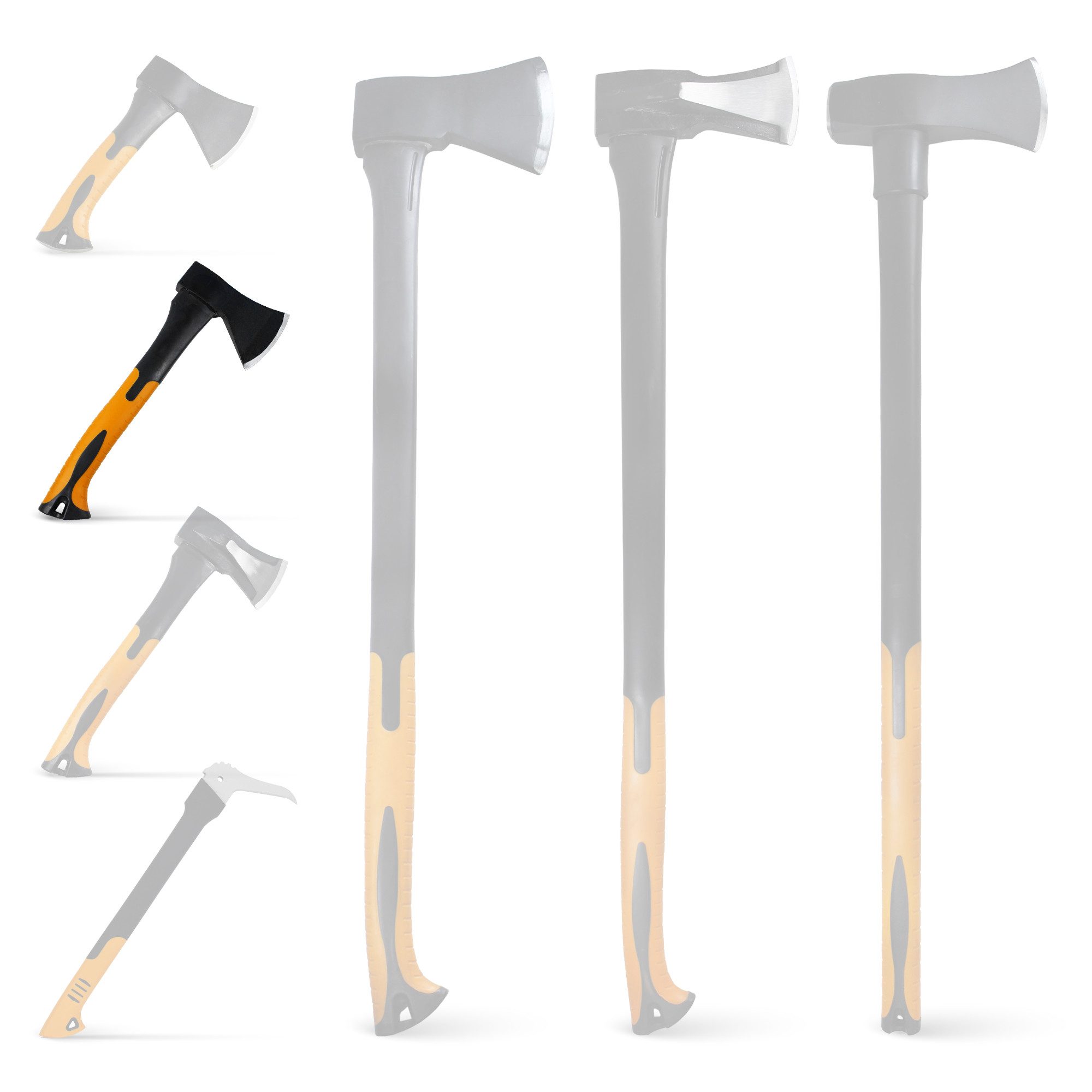 BOOMET Axt Forstaxt zum Holzhacken, (Beil günstig online kaufen