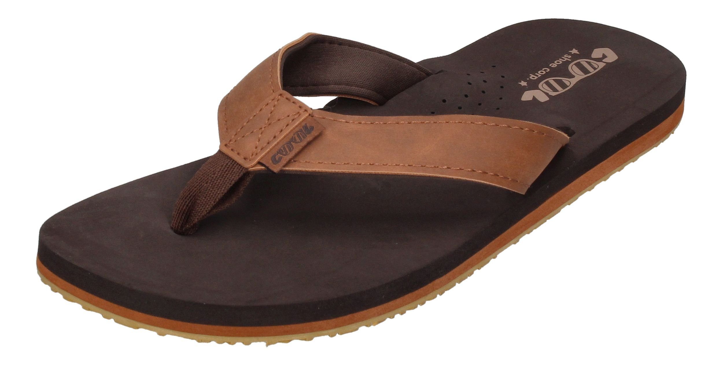 Cool Shoe COOL SIN Zehentrenner Brown