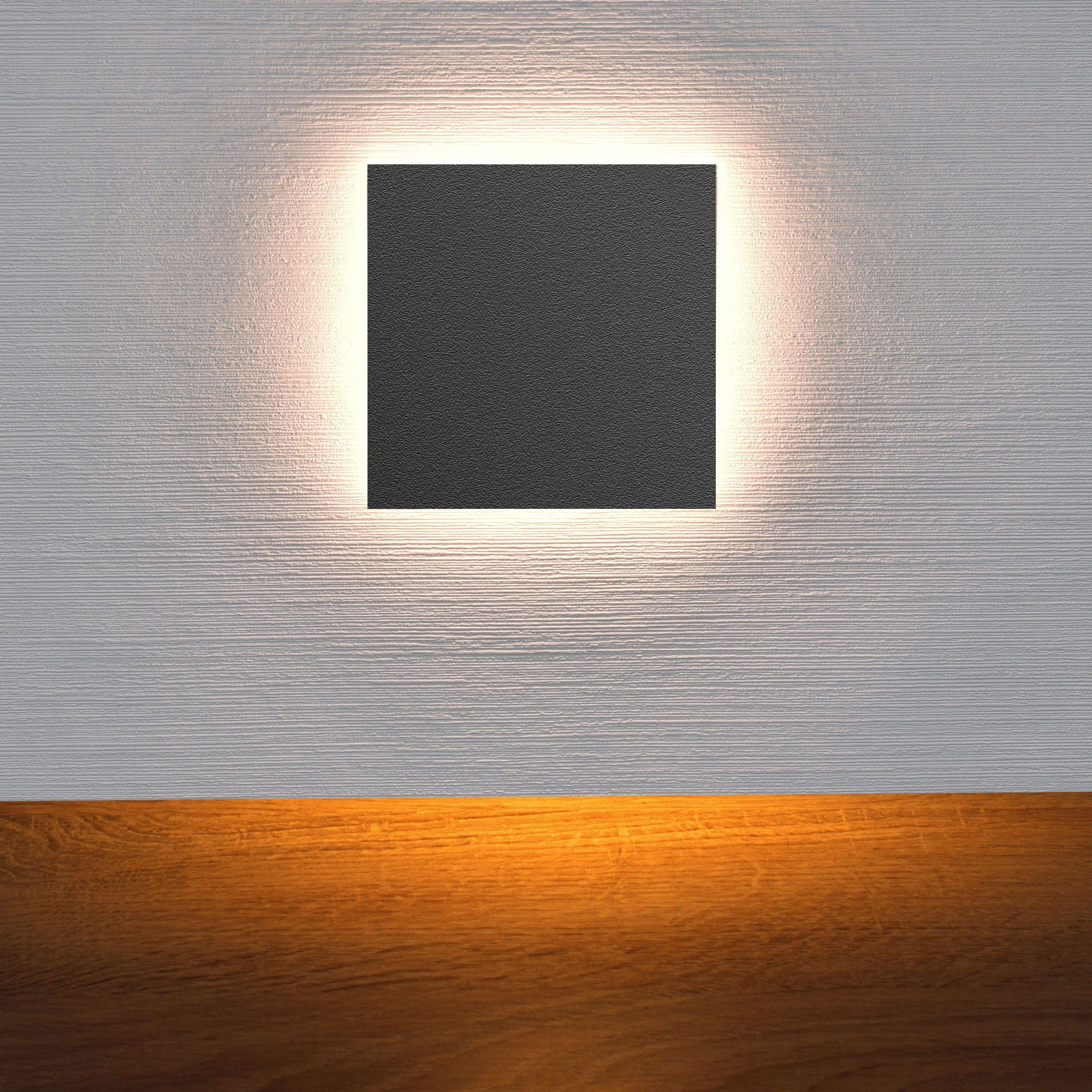Maxkomfort LED Wandstrahler 6107, LED fest integriert, 3000K, Warmweiß, Tre günstig online kaufen