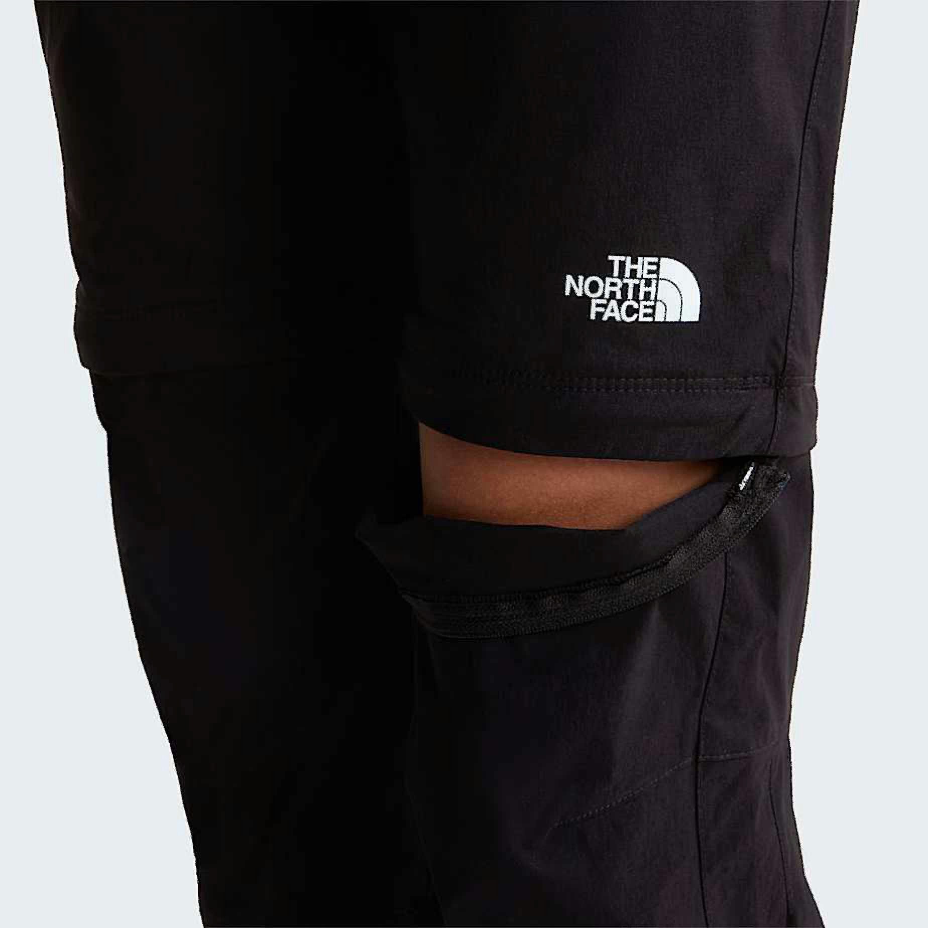 The North Face Funktionshose W EXPLORATION REG STRAIGHT CONVERTIBLE P TNF BLACK