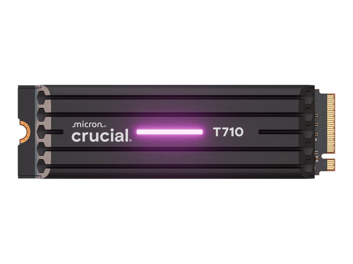 Crucial SSD-Festplatte