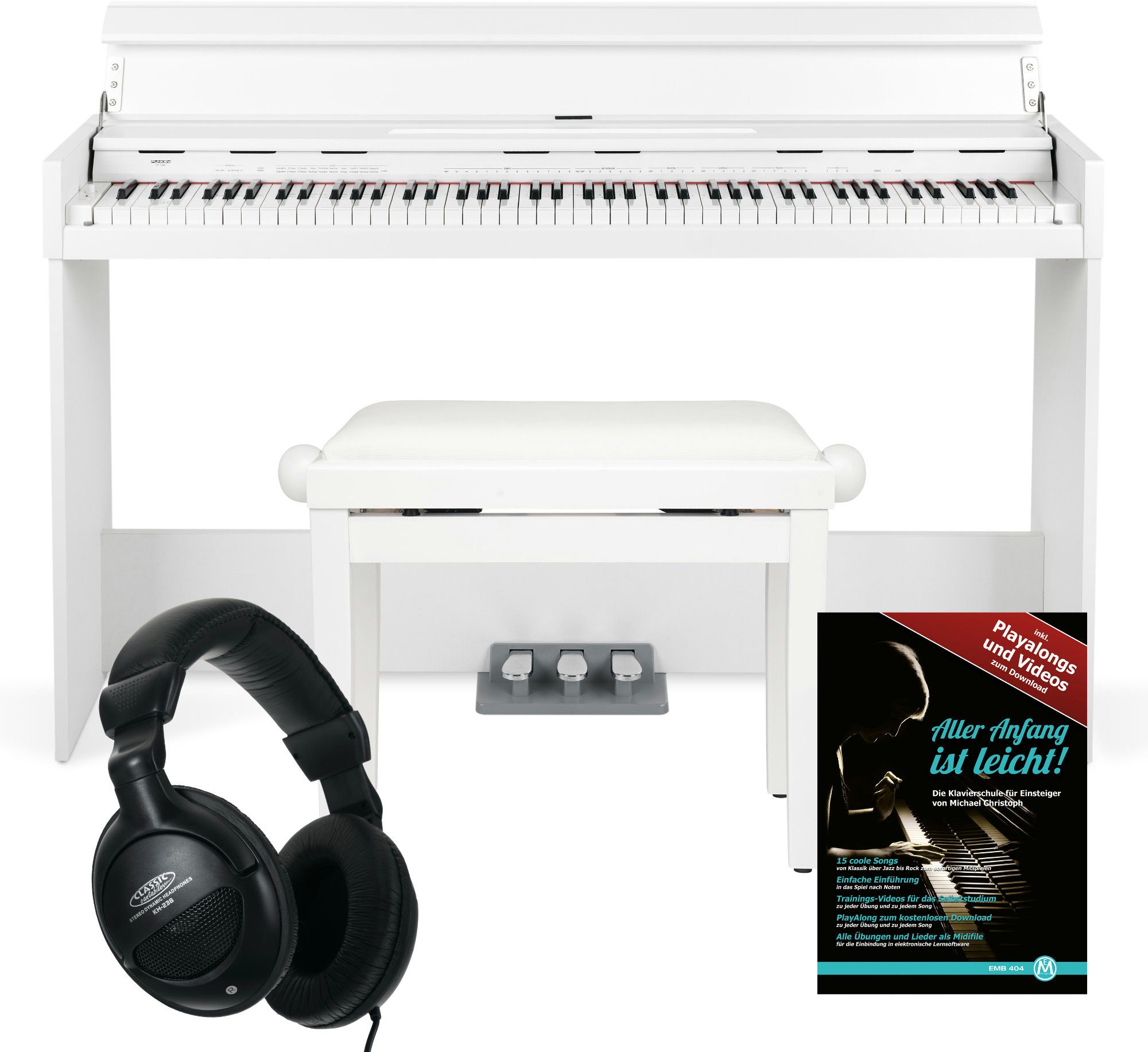 Digitalpiano DP-1088 E-Piano