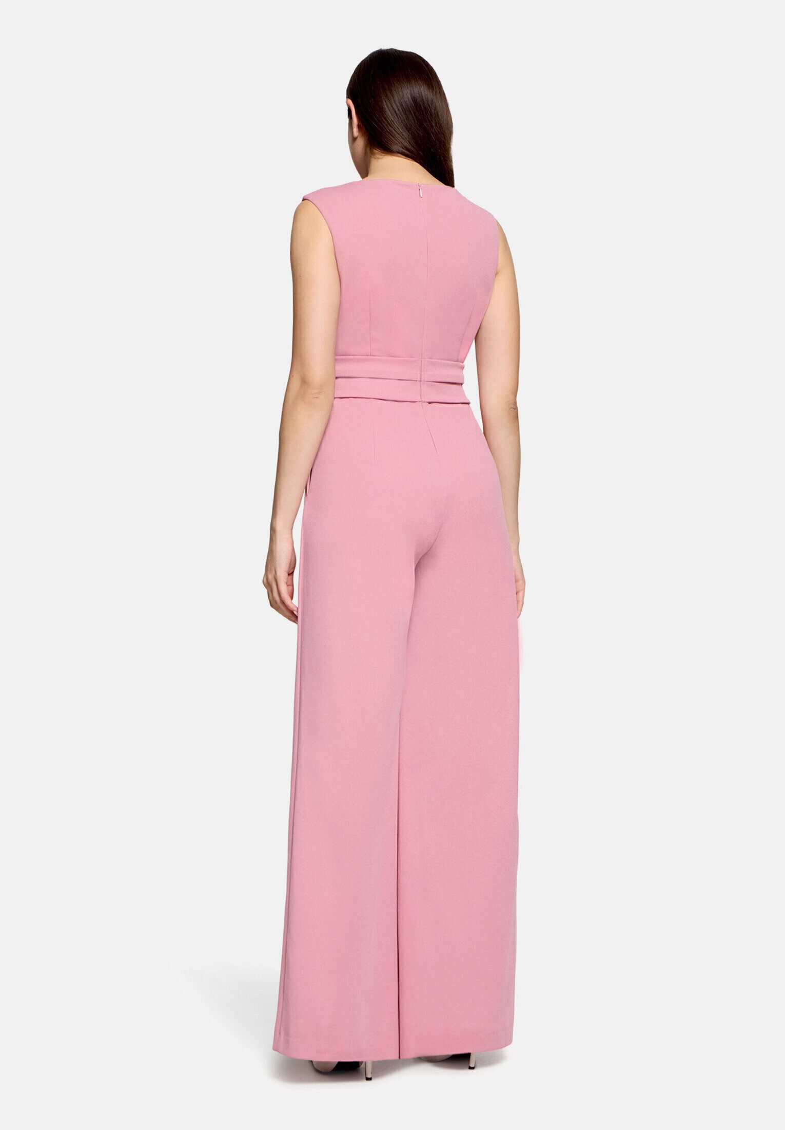 Vera Mont Overall Damen mit weitem Bein (1-tlg) Bunddetail