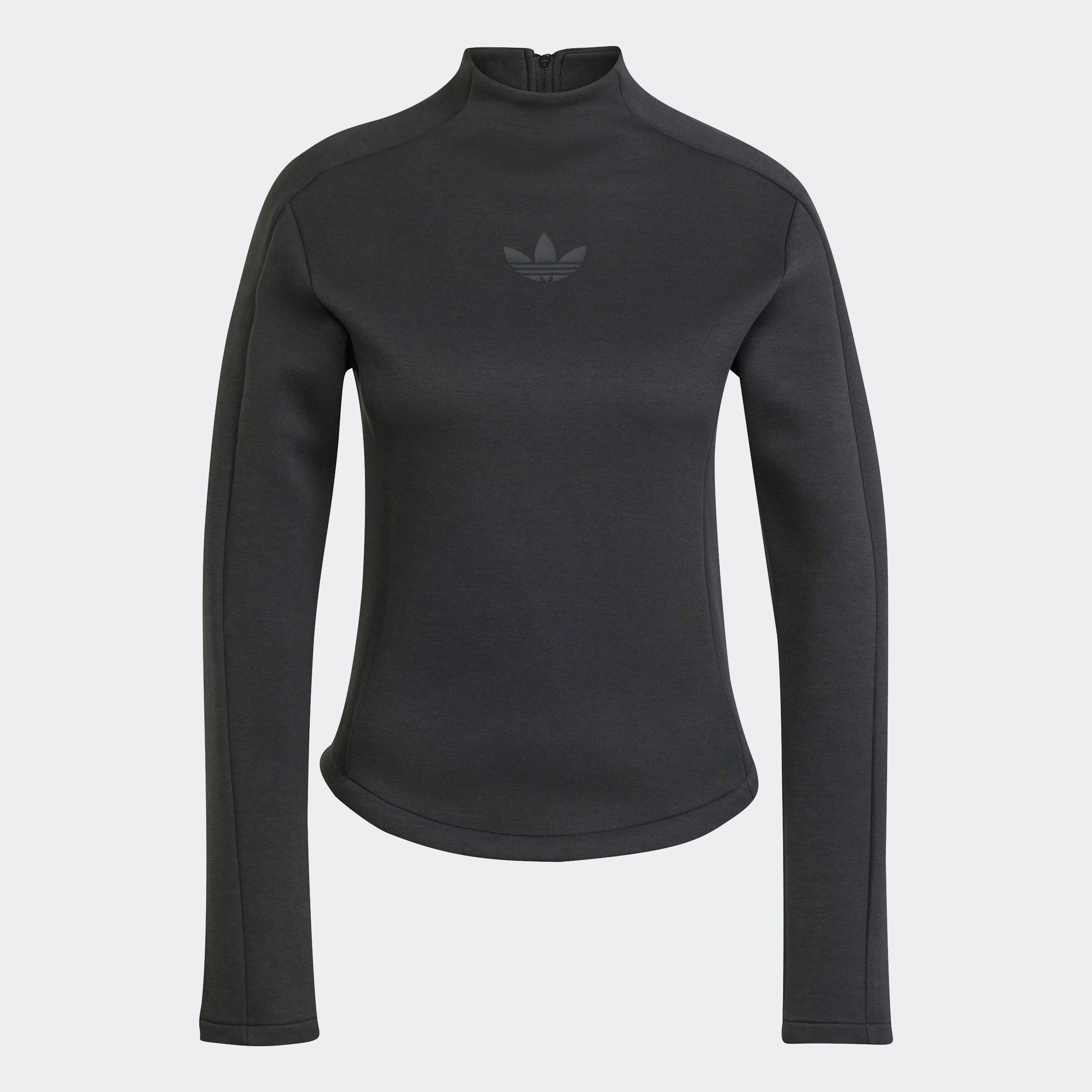 adidas Originals Sweatjacke STRUCTURED INTERLOCK LONGSLEEVE