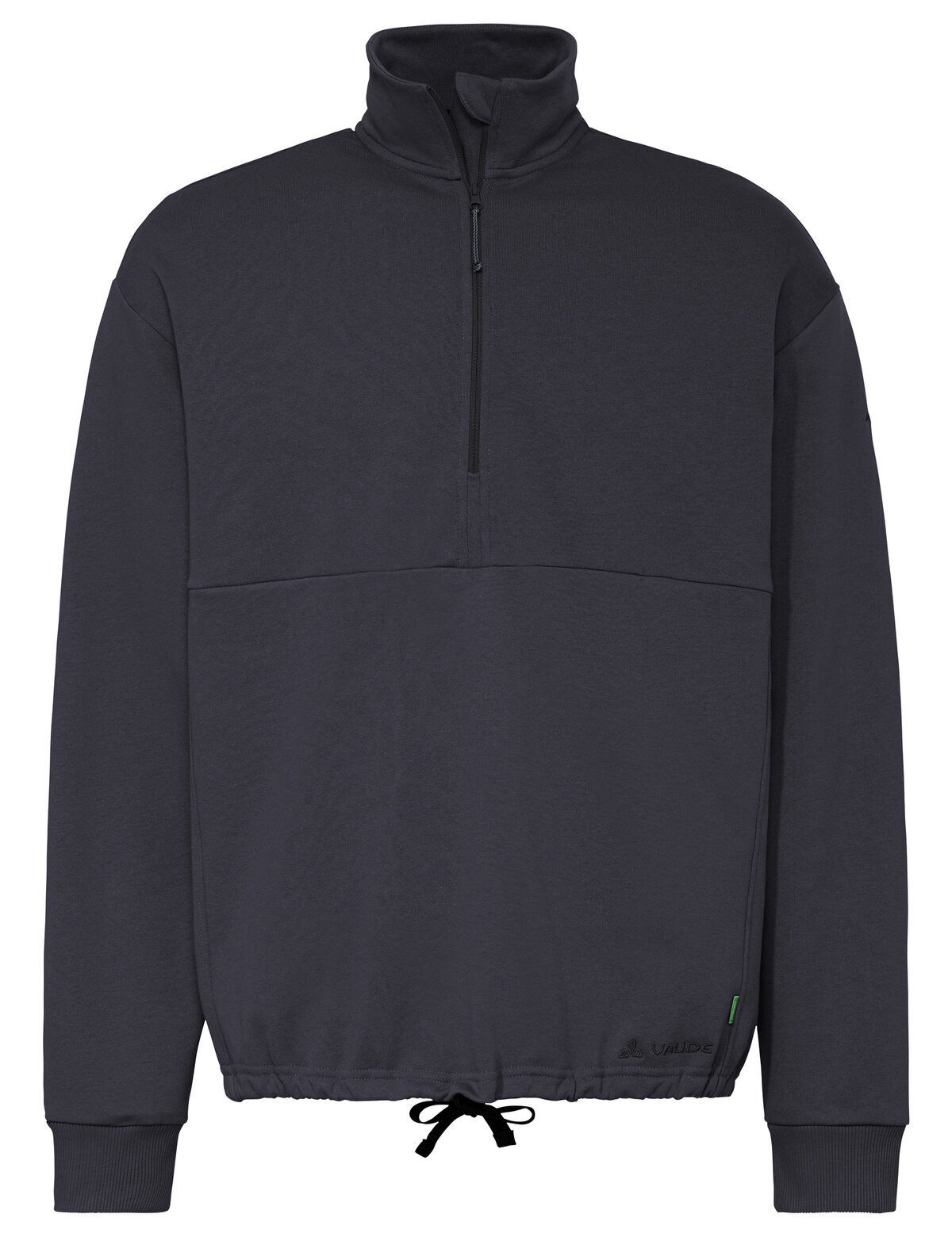 VAUDE Rundhalspullover Men's Redmont HZ Pullover (1-tlg) Cool und stylisch, urban, weit geschnitten