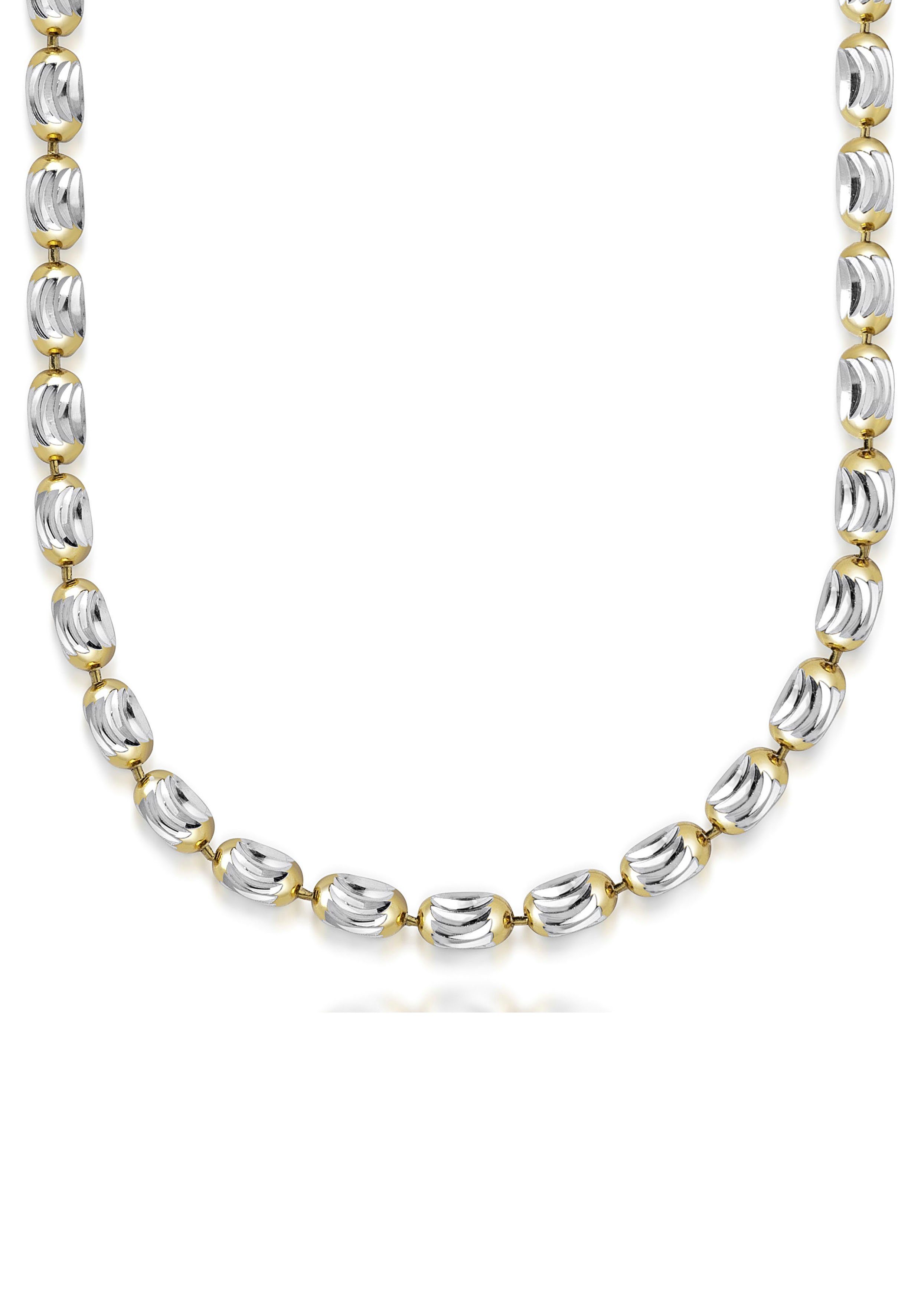Kette ohne Anhänger Schmuck Geschenk Silber 925 Halsschmuck Halskette Kugelkette