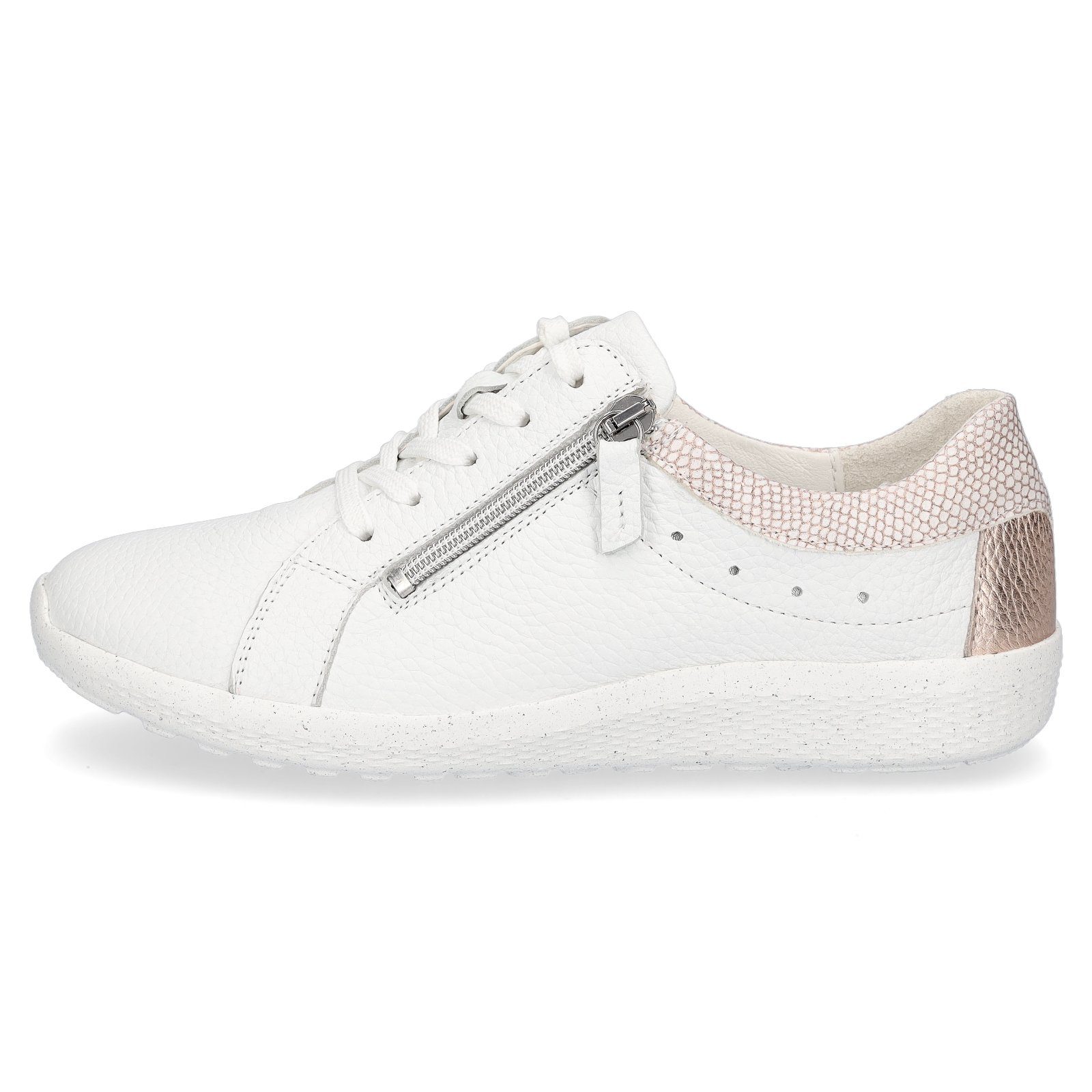 Waldläufer Waldläufer Damen Leder Sneaker weiß Sneaker