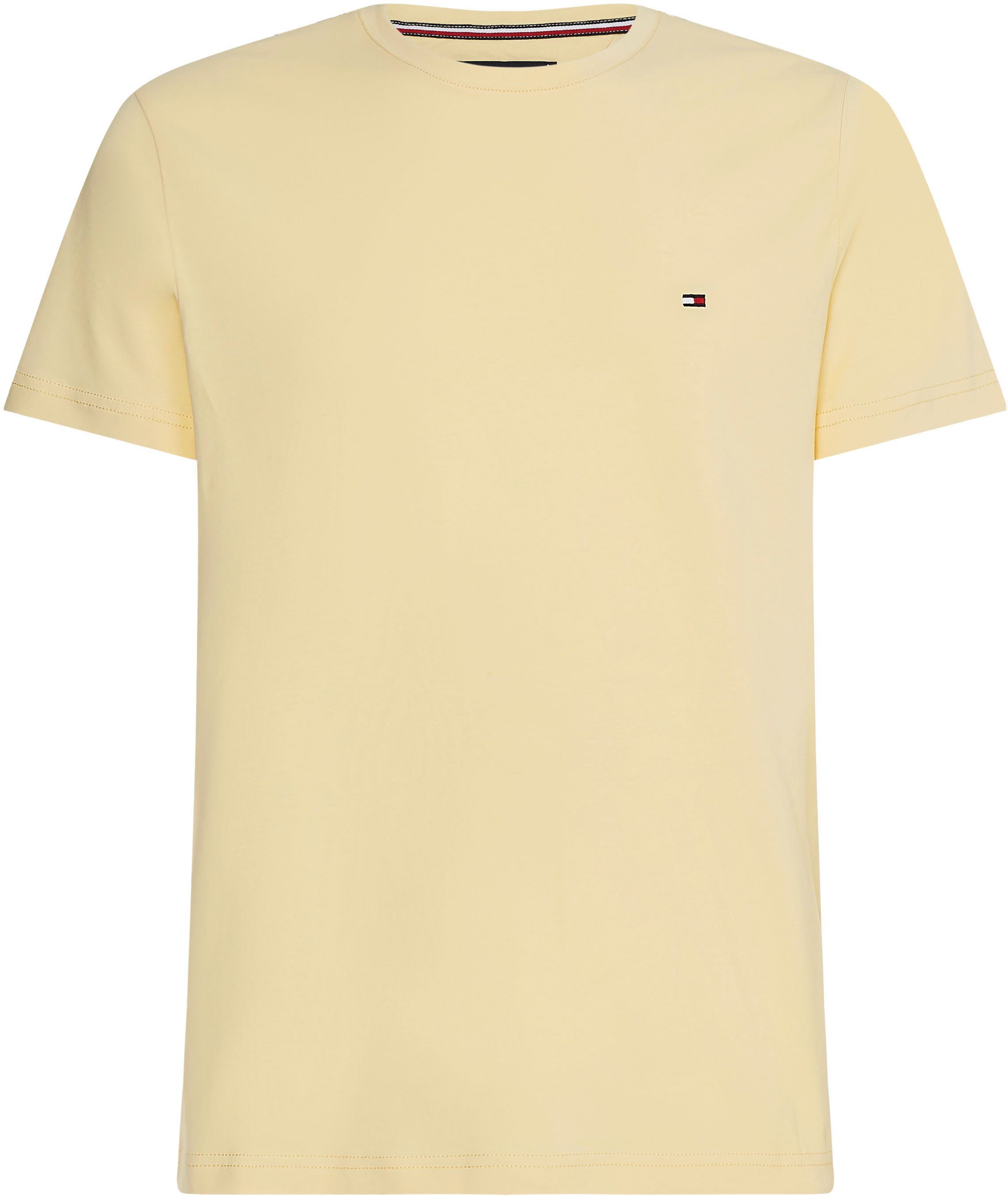 TOMMY HILFIGER TShirt »STRETCH SLIM FIT TEE« OTTO