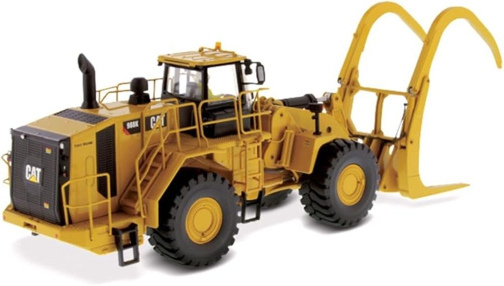 DIECAST Sammlerauto Diecast 988K Radlader mit Holzgreifer 1:50, 85917