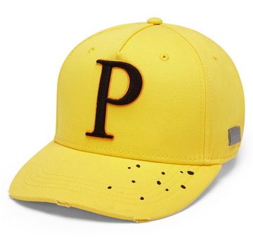 PHILIPP PLEIN Baseball Cap Philipp Plein Paint Logo Patch Baseballcap Hut Baseball Cap Kappe Hat