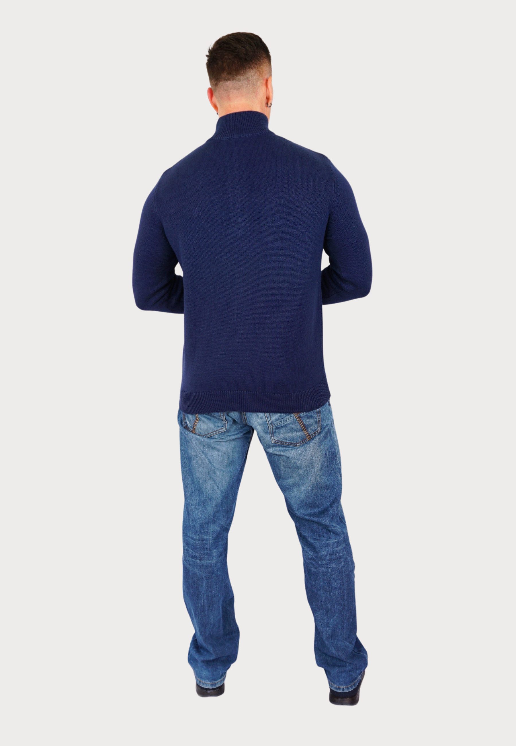 U.S. Polo Assn. Troyer Strickpullover Pullover Troyer (1-tlg)