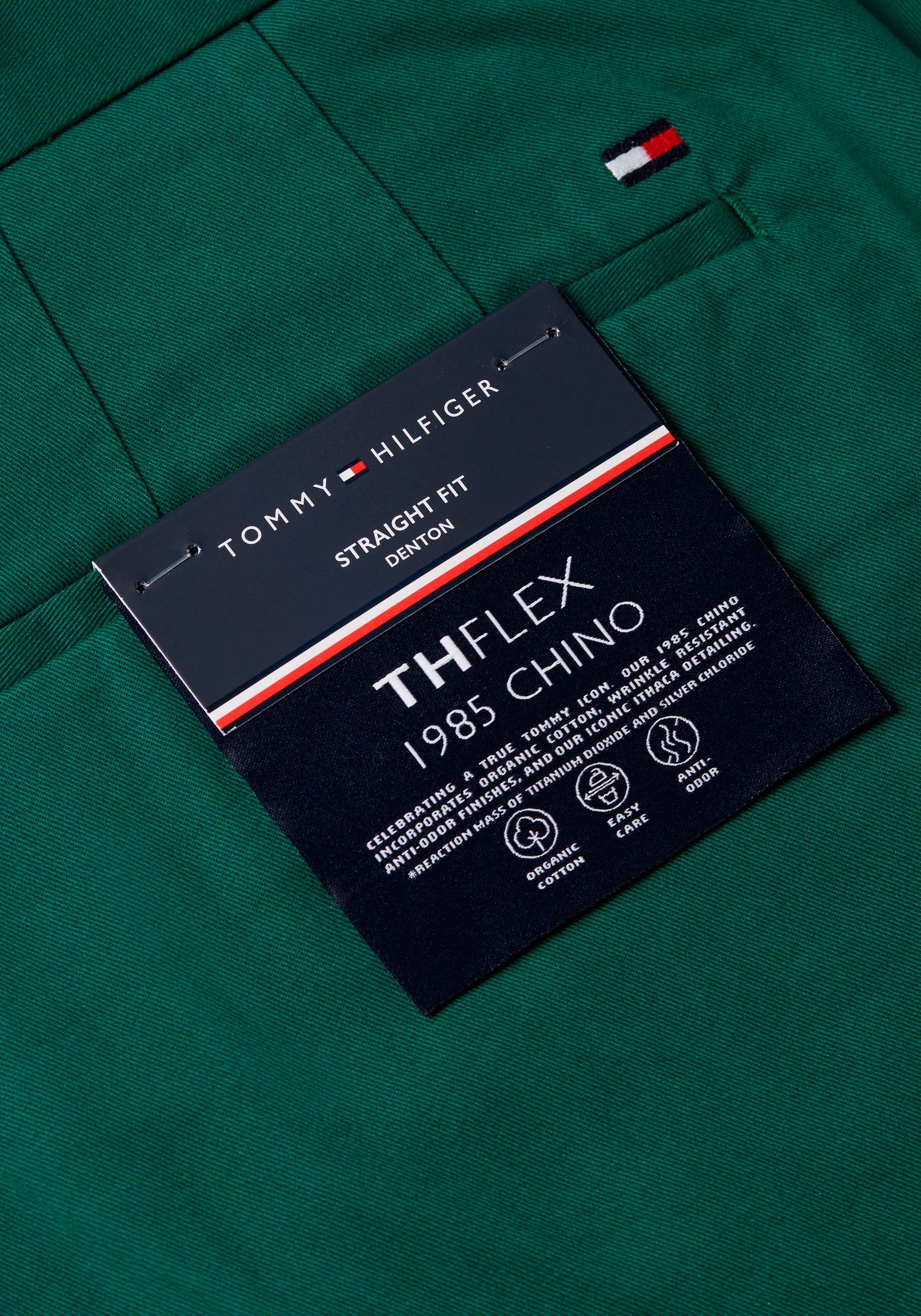 Tommy Hilfiger Chinohose inspiriert grün 1985 von COTTON Kollektion 1985 der CHINO aus DENTON PIMA