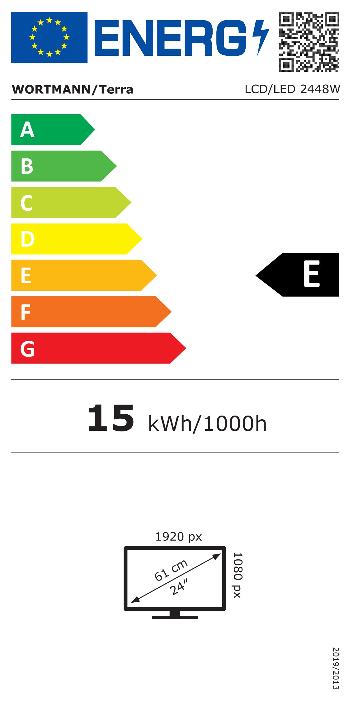 Energieeffizienzklasse: 