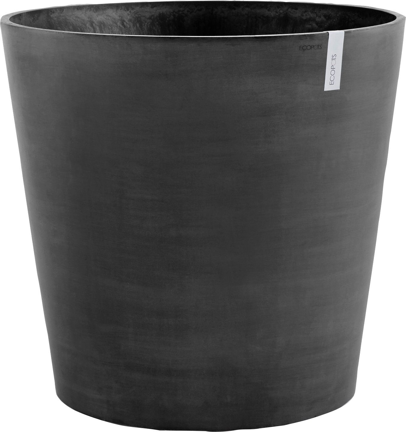 ECOPOTS Blumentopf AMSTERDAM WHEELS Dark Grey, BxTxH: 60x60x56 cm günstig online kaufen