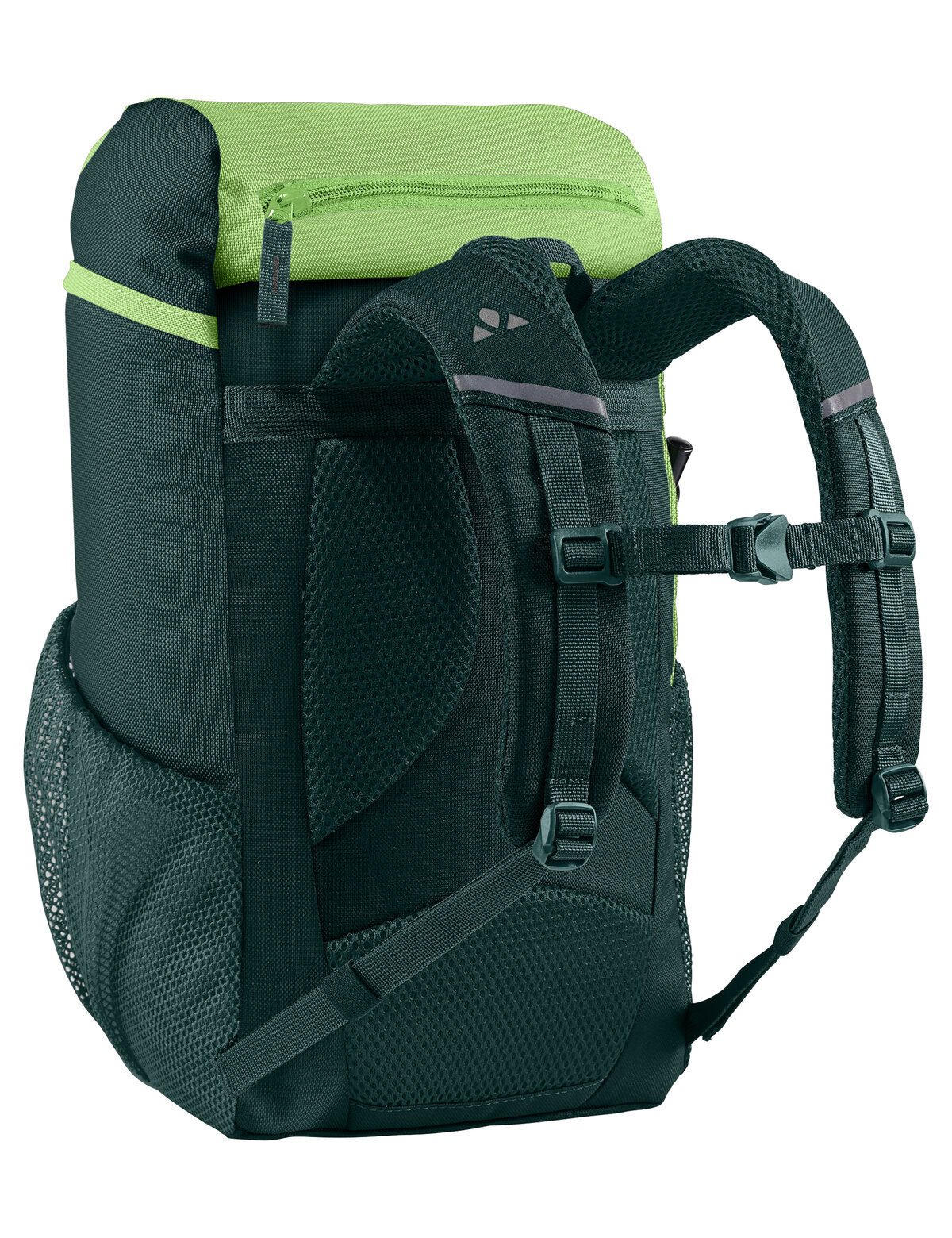 VAUDE Trekkingrucksack Skovi 10, Kinderrucksack inklusive Lupe und reflektierende Drucke, 10 Liter