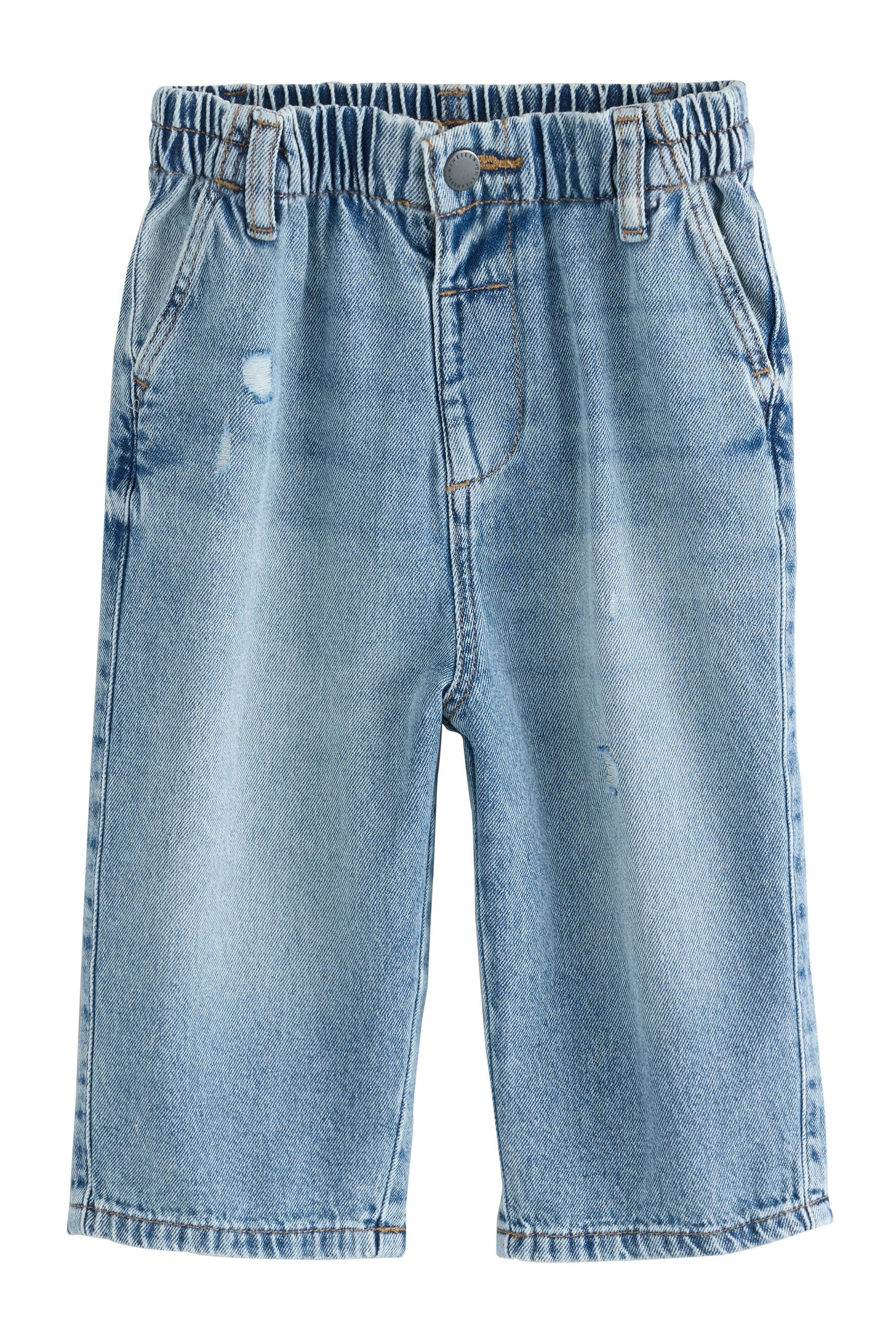 Weite Jeans Weit geschnittene Jeans