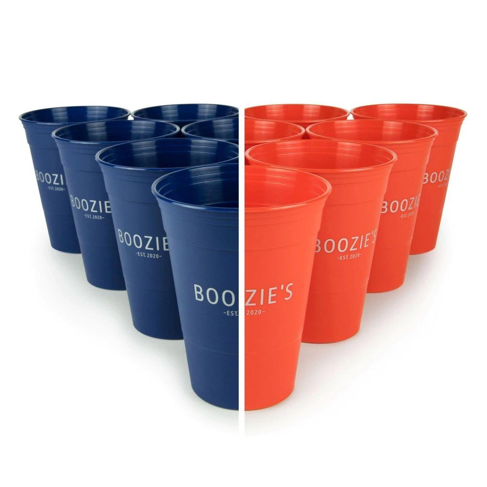 BOOZIE'S Spiel Эко-товарes Beer Pong Set (Classic X Ocean)