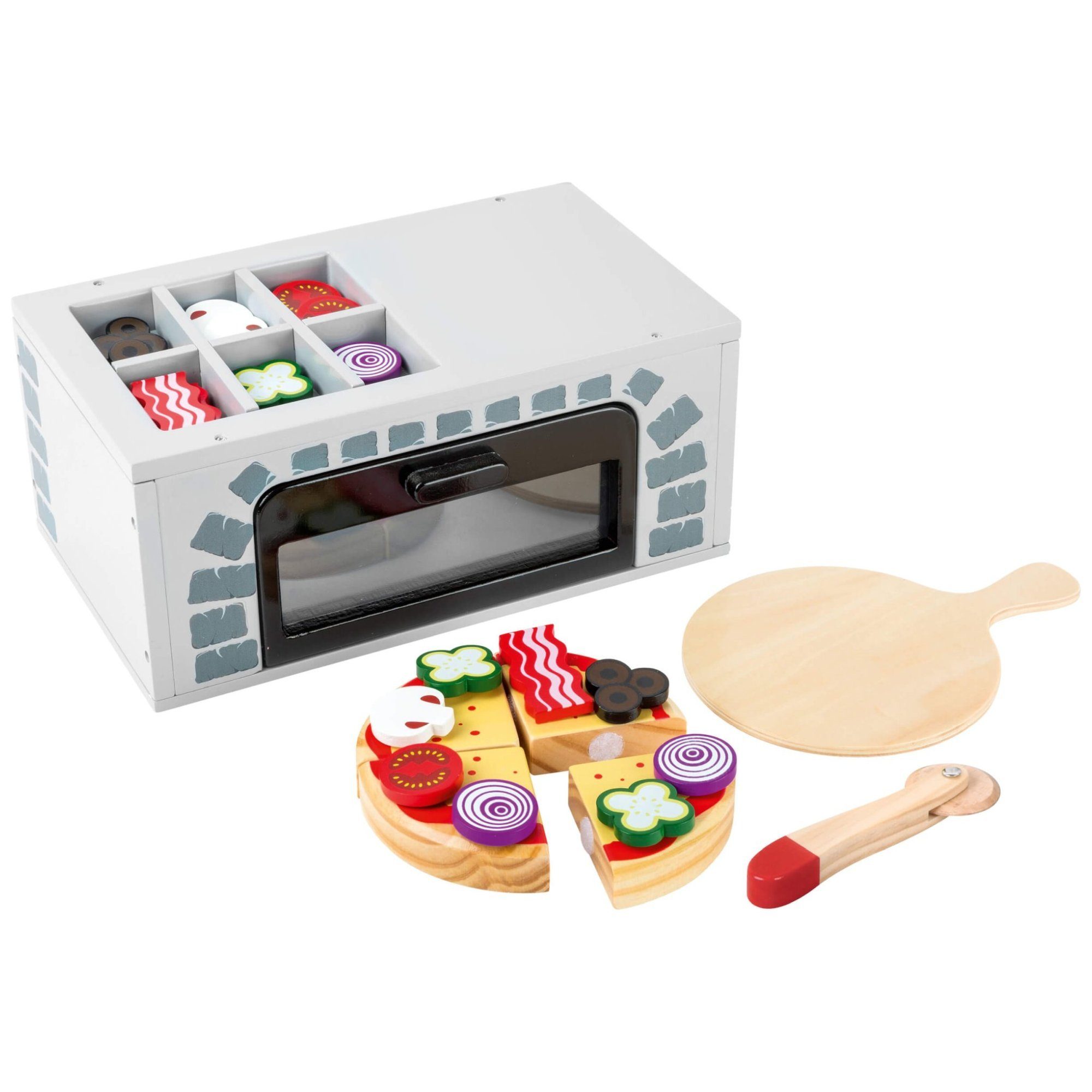 Small Foot Spielküche small foot Pizza-Ofen Kinderküche Holz