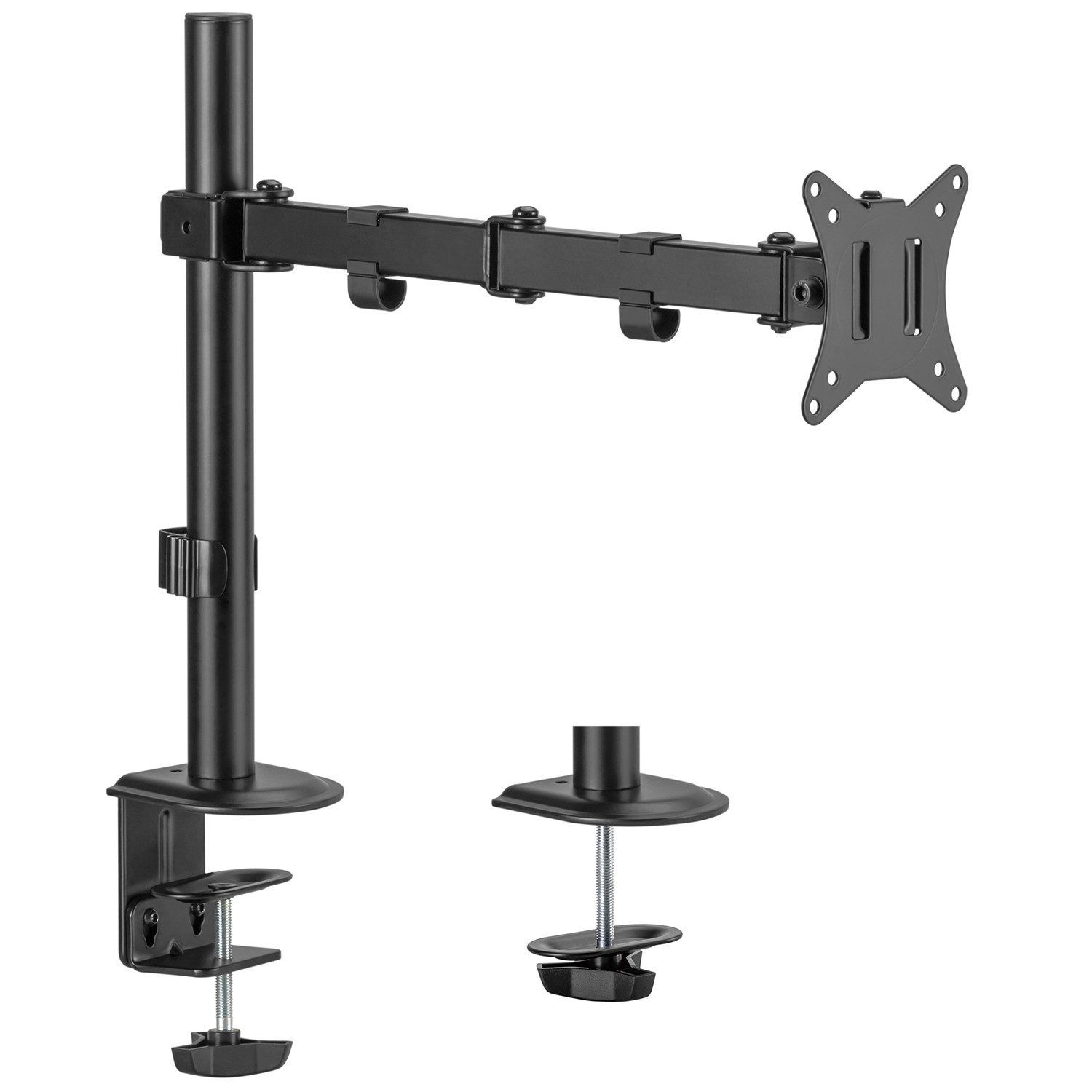 Maclean Monitor-Halterung MC-753N, (bis 32,00 Zoll, Tischhalterung 17-32'' Monitorhalterung)