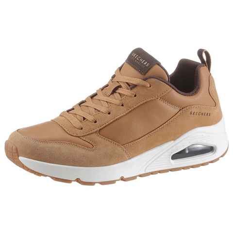 Skechers UNO Sneaker mit Luftkammernsohle, Freizeitschuh, Halbschuh, Schnürschuh