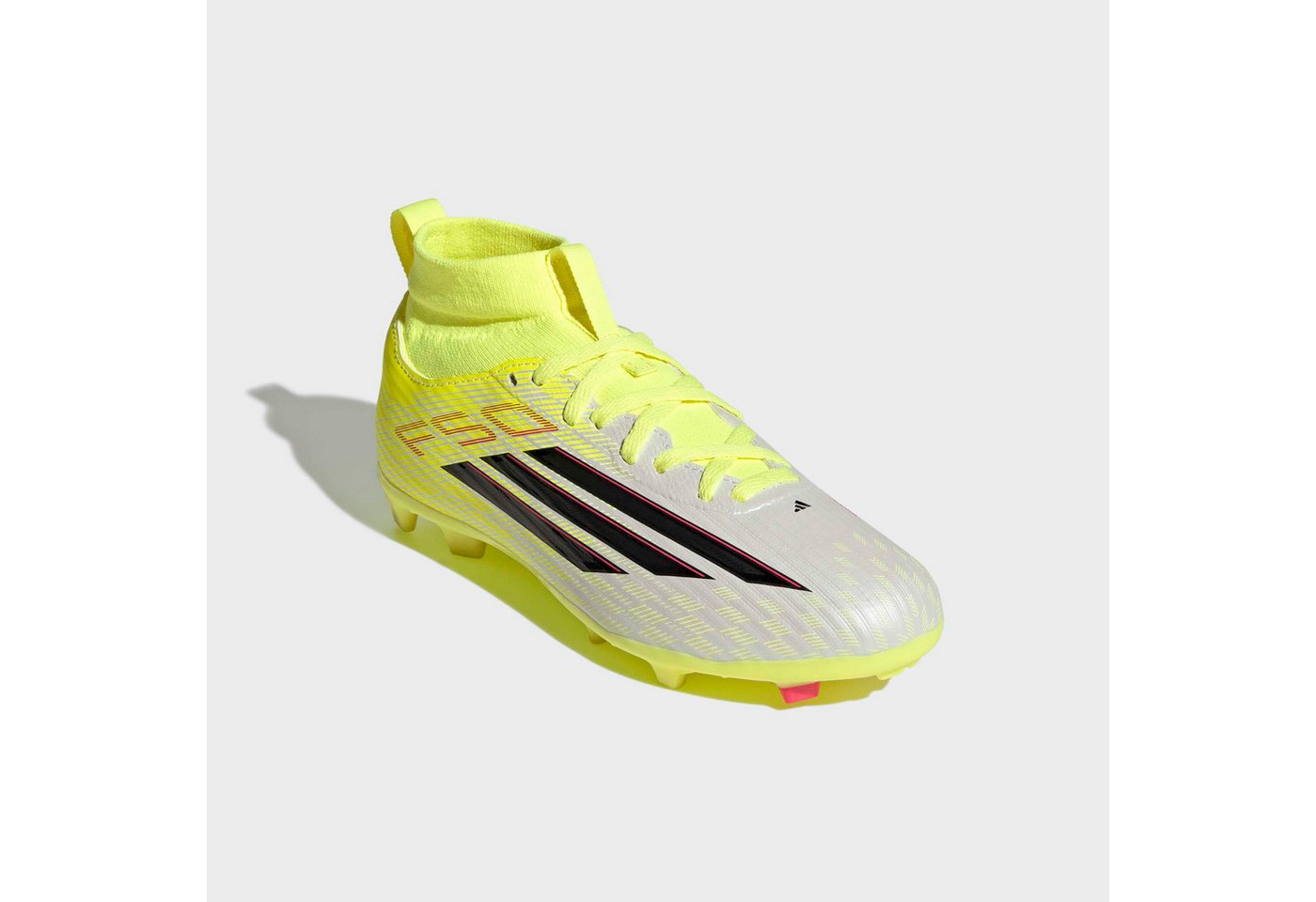 adidas Performance F50 LEAGUE MID CUT FIRM GROUND / MULTI GROUND KIDS Fußballschuh (für Kinder & Jugendliche) für viele verschiedene Böden …
