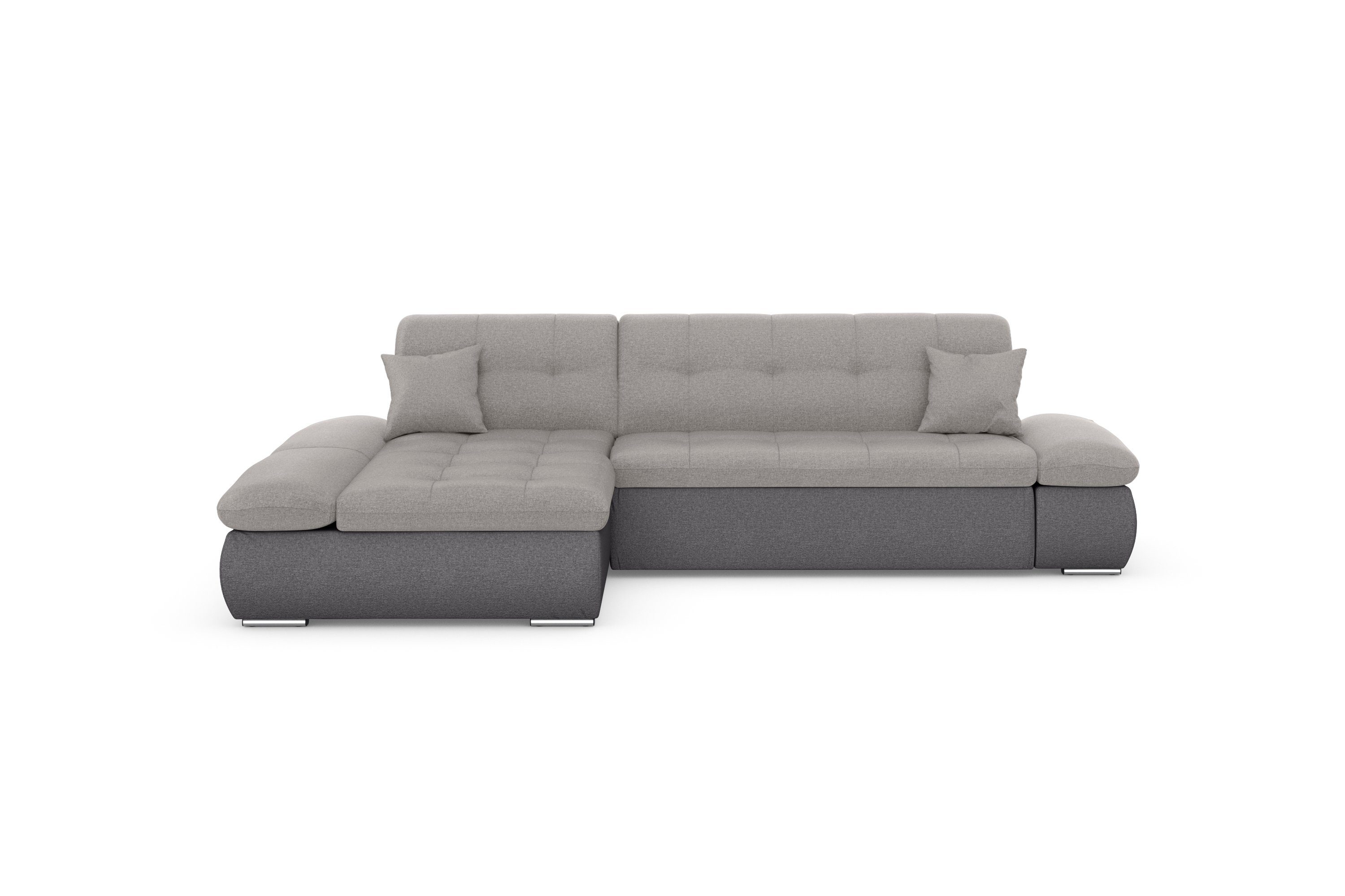 DOMO collection Ecksofa Moric, L-Form, XXL-Sofa günstig online kaufen