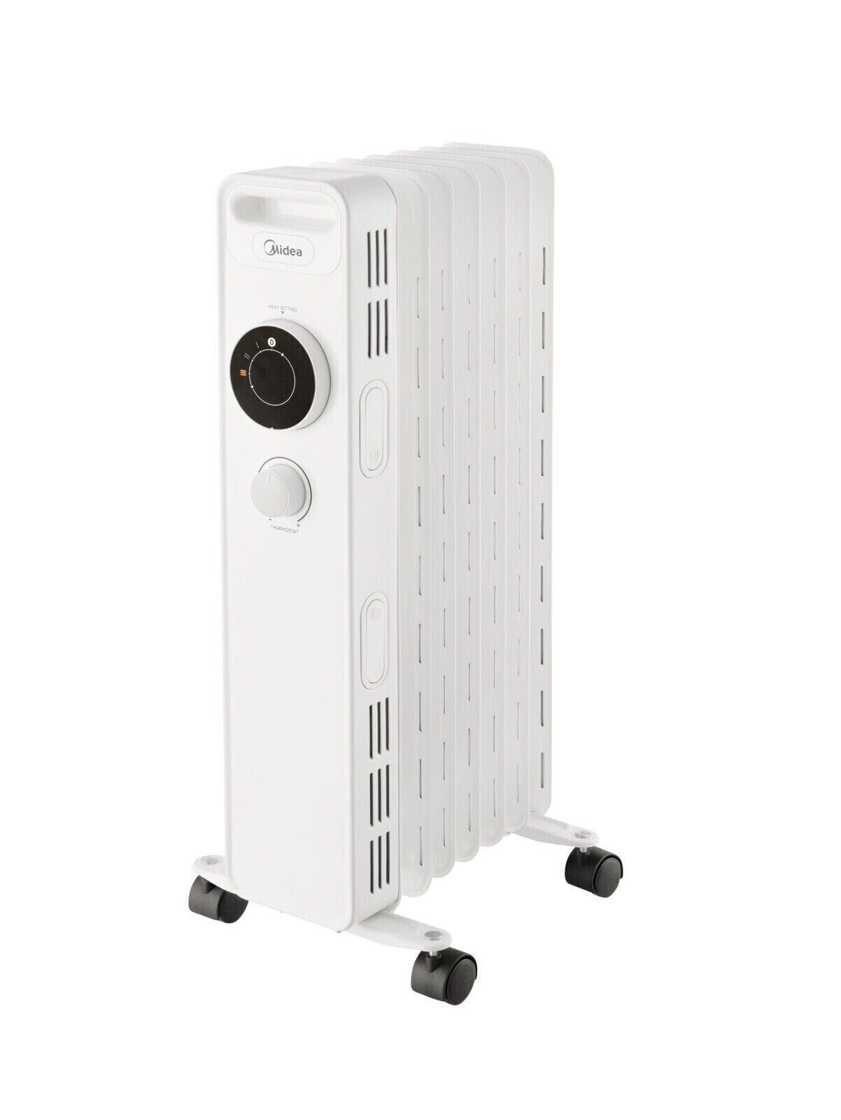 Midea Ölradiator NY1507-20M Öl-Radiator (1500 Watt, günstig online kaufen