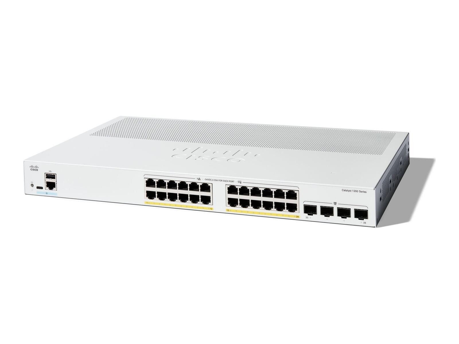 C1200-24P-4G Netzwerk-Switch