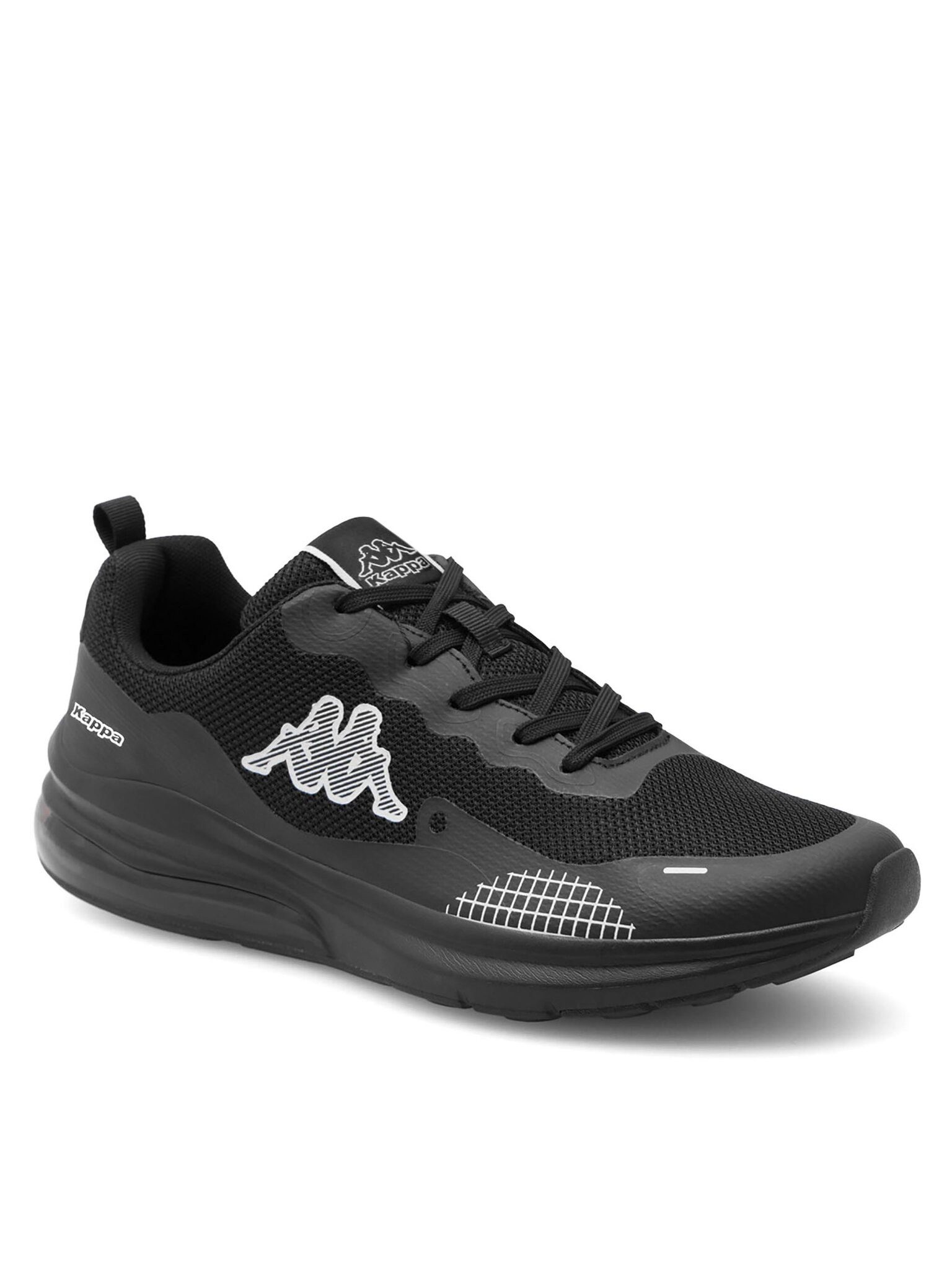Kappa Sneakers Herren SS24-3C032 Schwarz Sneaker