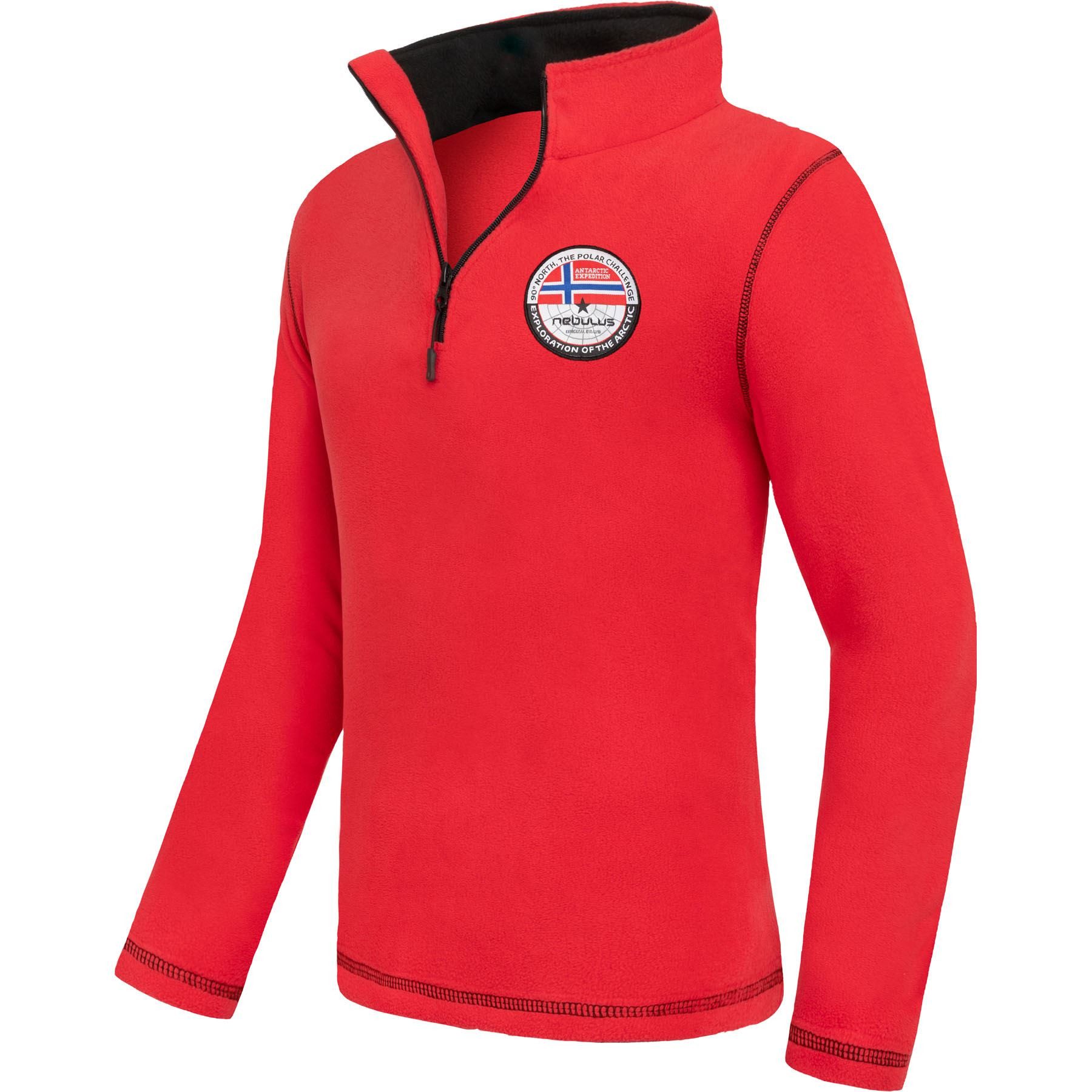 Pullover & Shorts RAMY, P5452 - Herren, rot, M