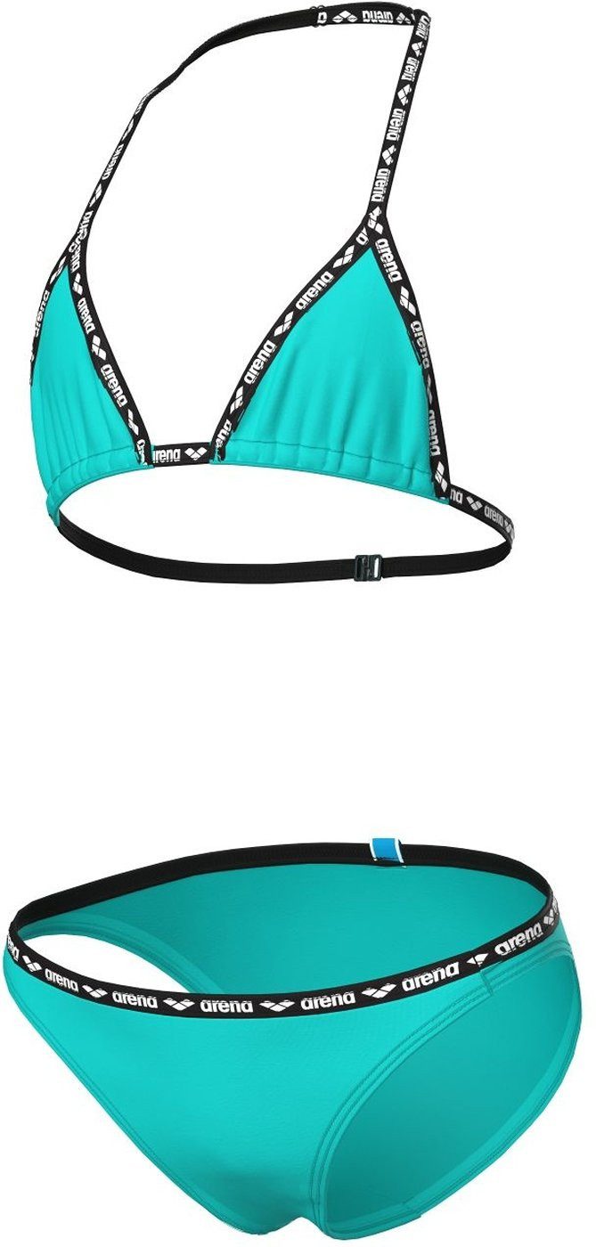 Arena Bandeau-Bikini G ARENA SOLID BIKINI TRIANGLE WATER
