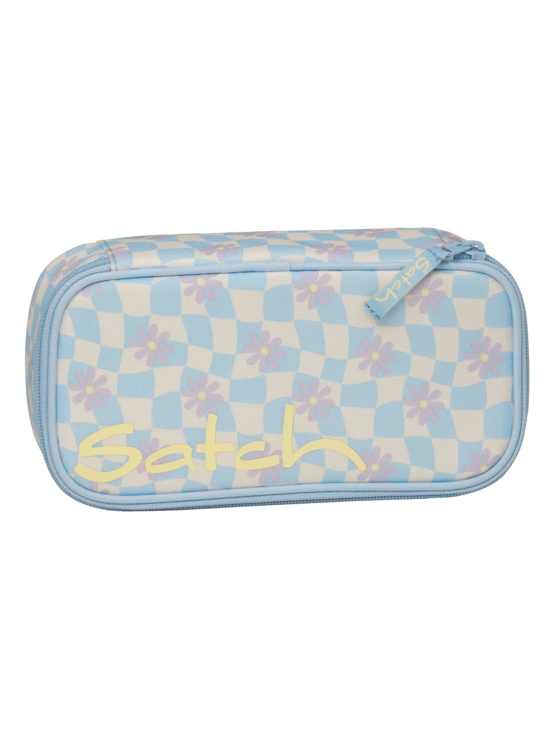 Satch Federmäppchen Schlamperbox, (2-tlg), inklusive Geodreieck und Stundenplan