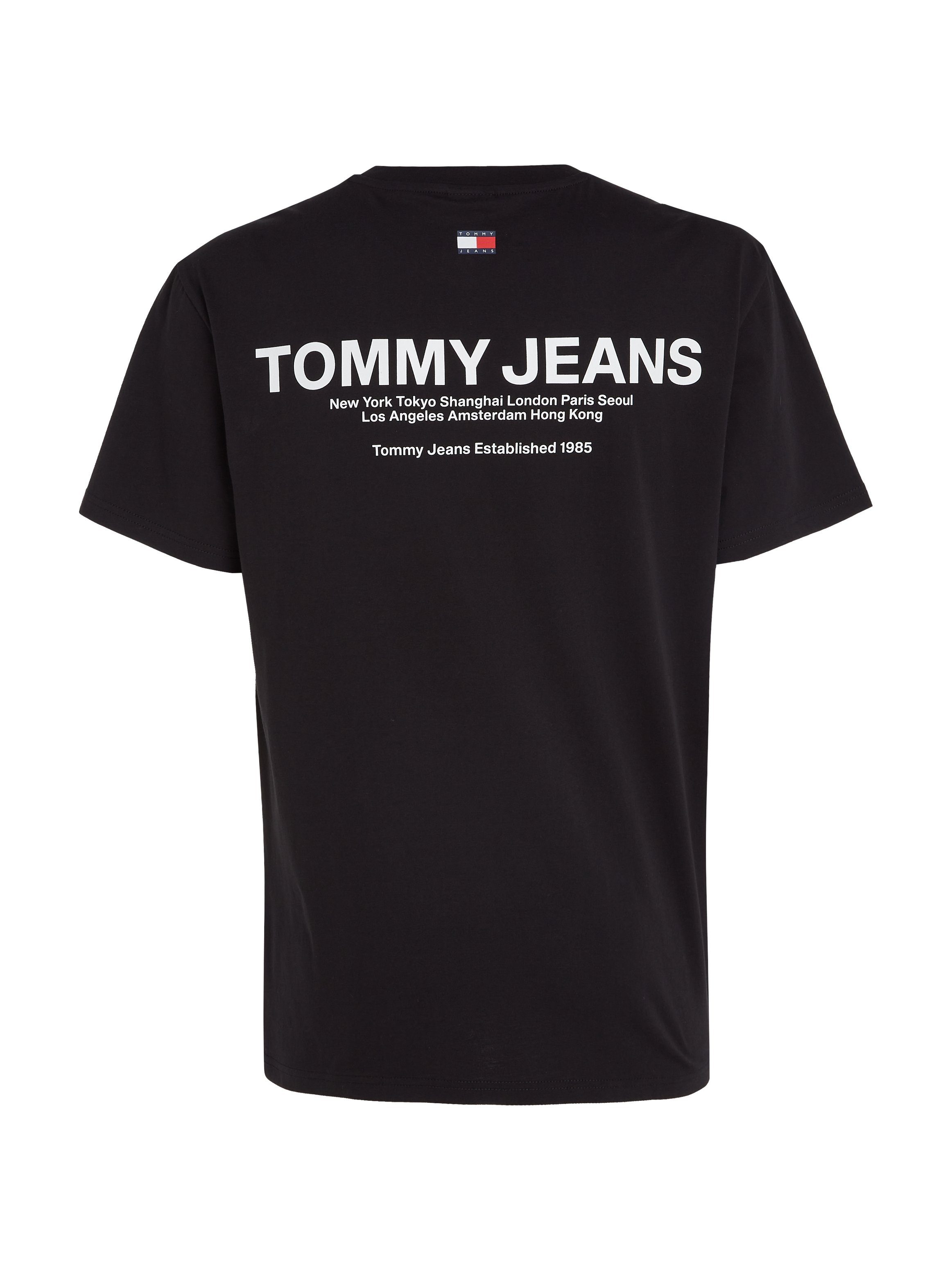 LINEAR BACK PRINT TEE TJM Tommy Black CLSC Jeans T-Shirt