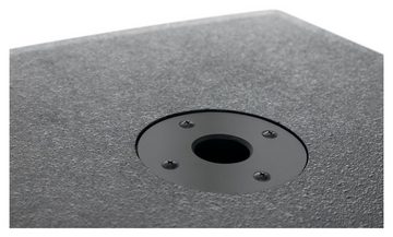 Pronomic SA-15 SUB Aktiv Subwoofer - 1x 15" Speaker mit Bassreflex-Öffnungen Subwoofer (700 W, max. SPL: 128 dB - 35mm-Flansch)