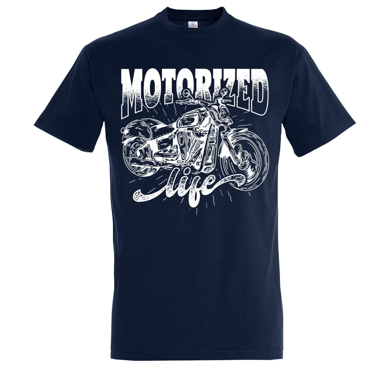 T-Shirt Motorized life Herren Shirt