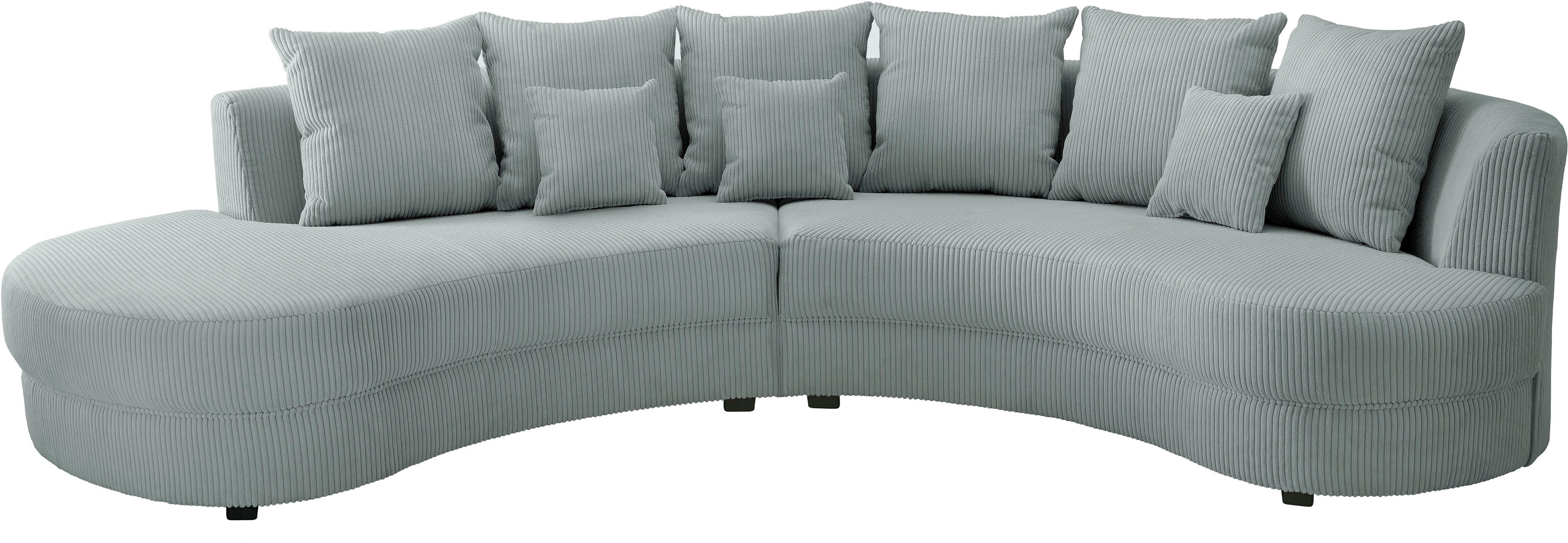 INOSIGN Ecksofa Limoncello organische Formensprache, OTTOs günstig online kaufen