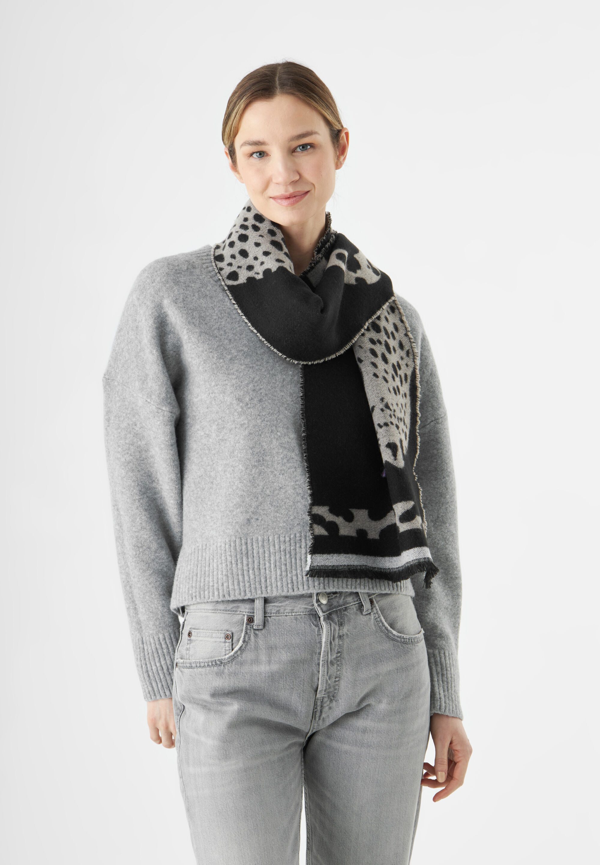 Codello Modeschal, (1-St), im Leopardenmuster