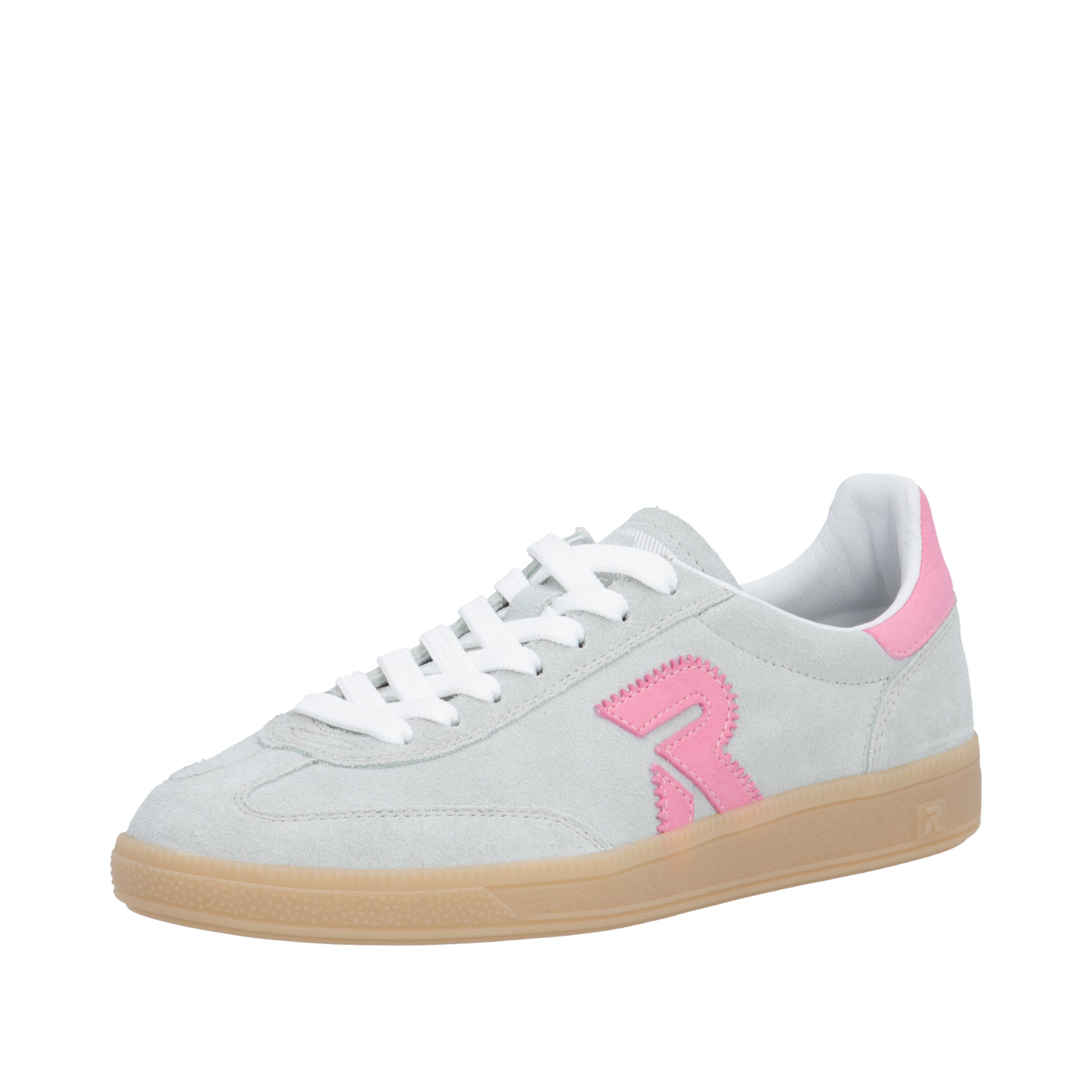 Rieker Sport San Diego Swing2GO Sneaker Retro-Sneaker, Freizeitschuh, Halbschuh mit herausnehmbarem Fußbett