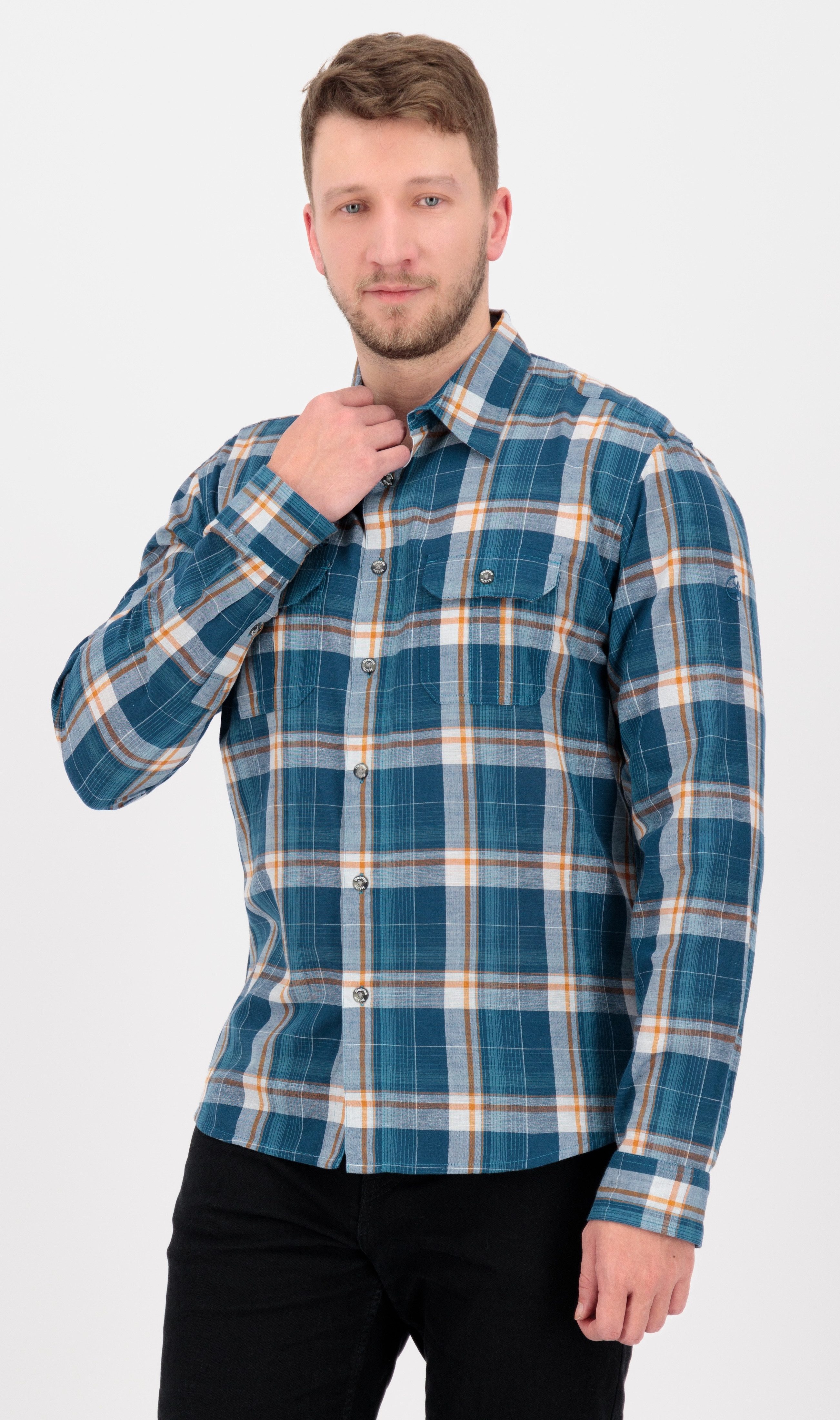 DEPROC Active Outdoorhemd DENVER M MEN auch in Großen Größen erhältlich