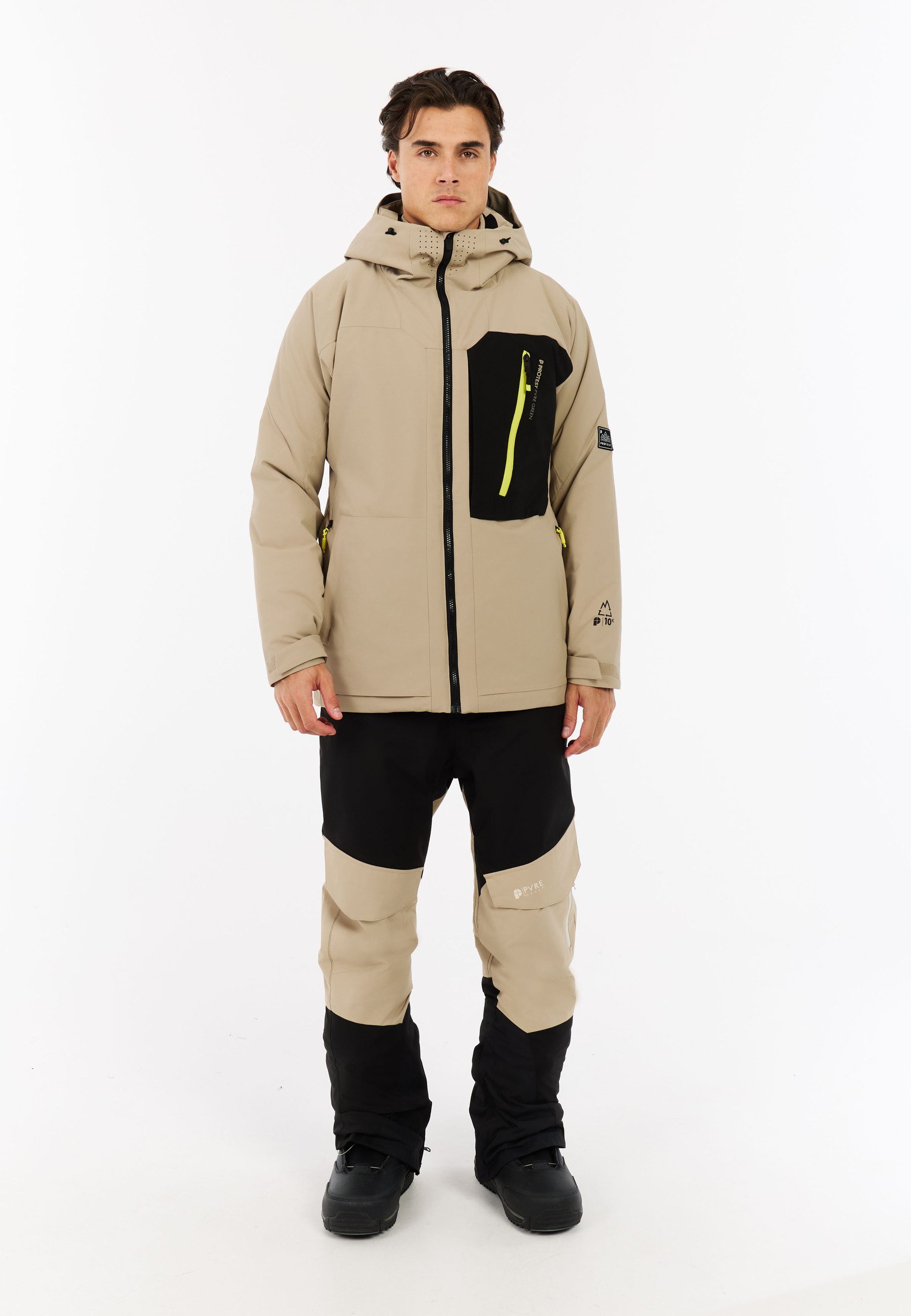 Protest Skijacke PRTWest (1-St) Chest pocket