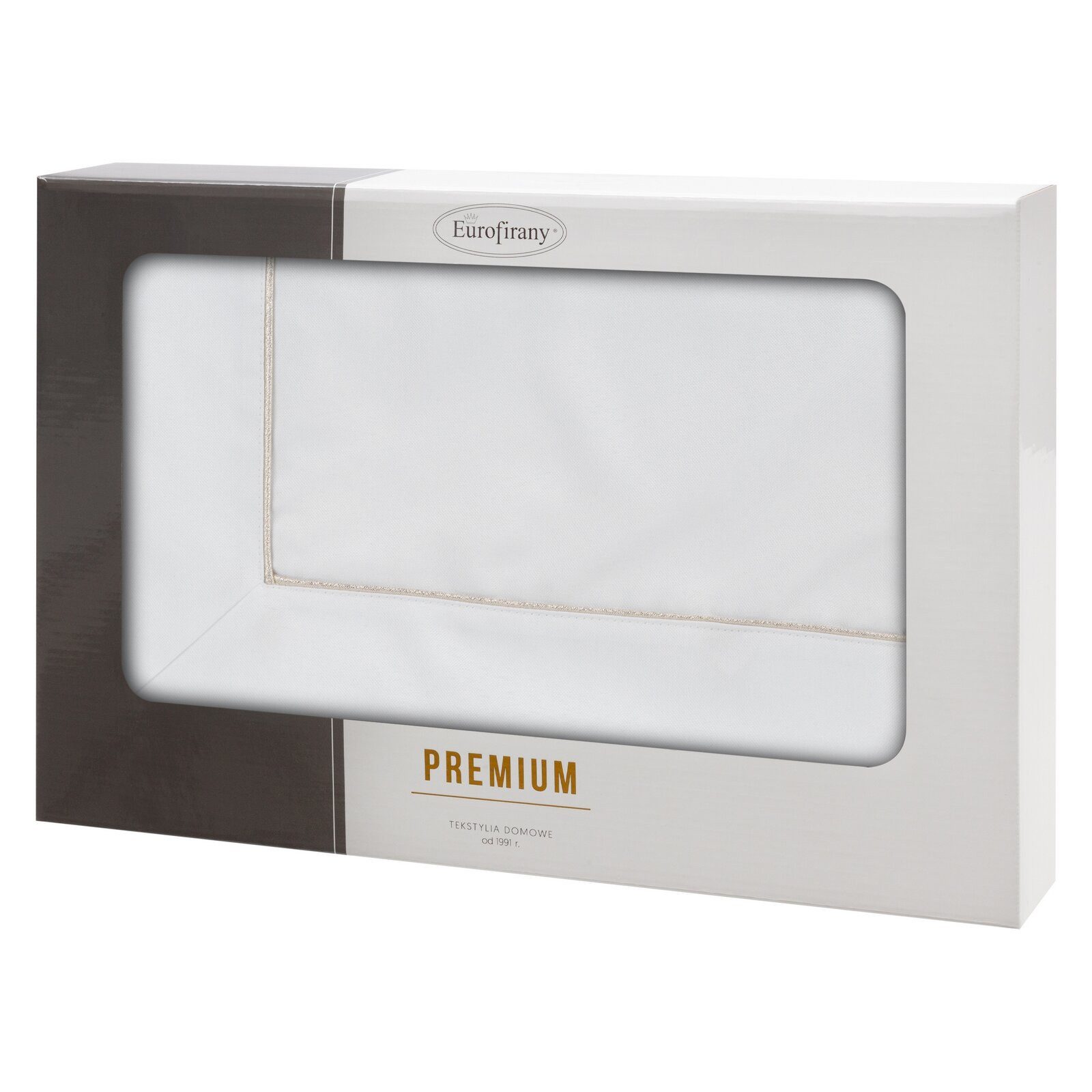 Eurofirany Tischdecke Festliches, weißes Tischtuch, elegante günstig online kaufen