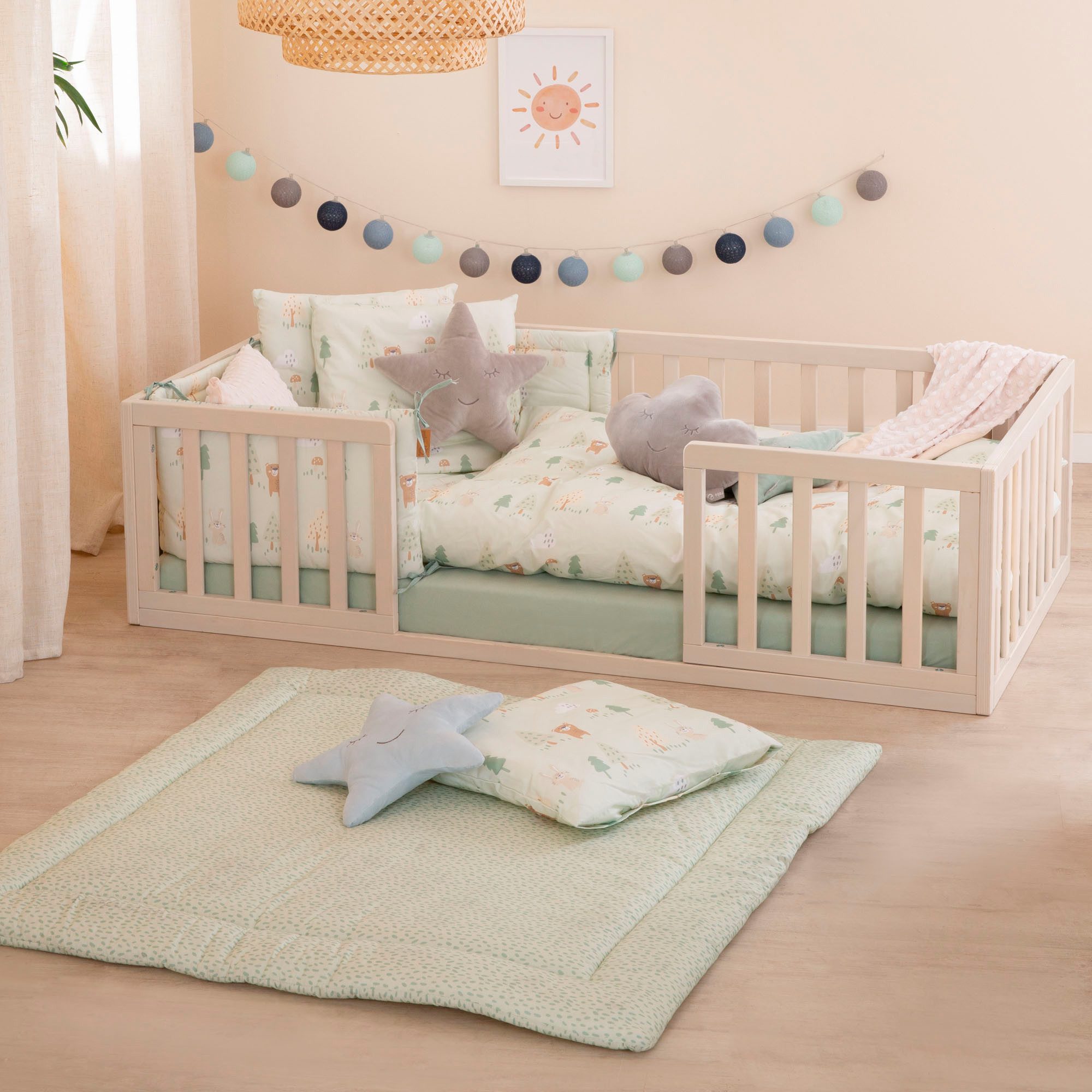 roba® Bettnestchen Woodland Buddies
