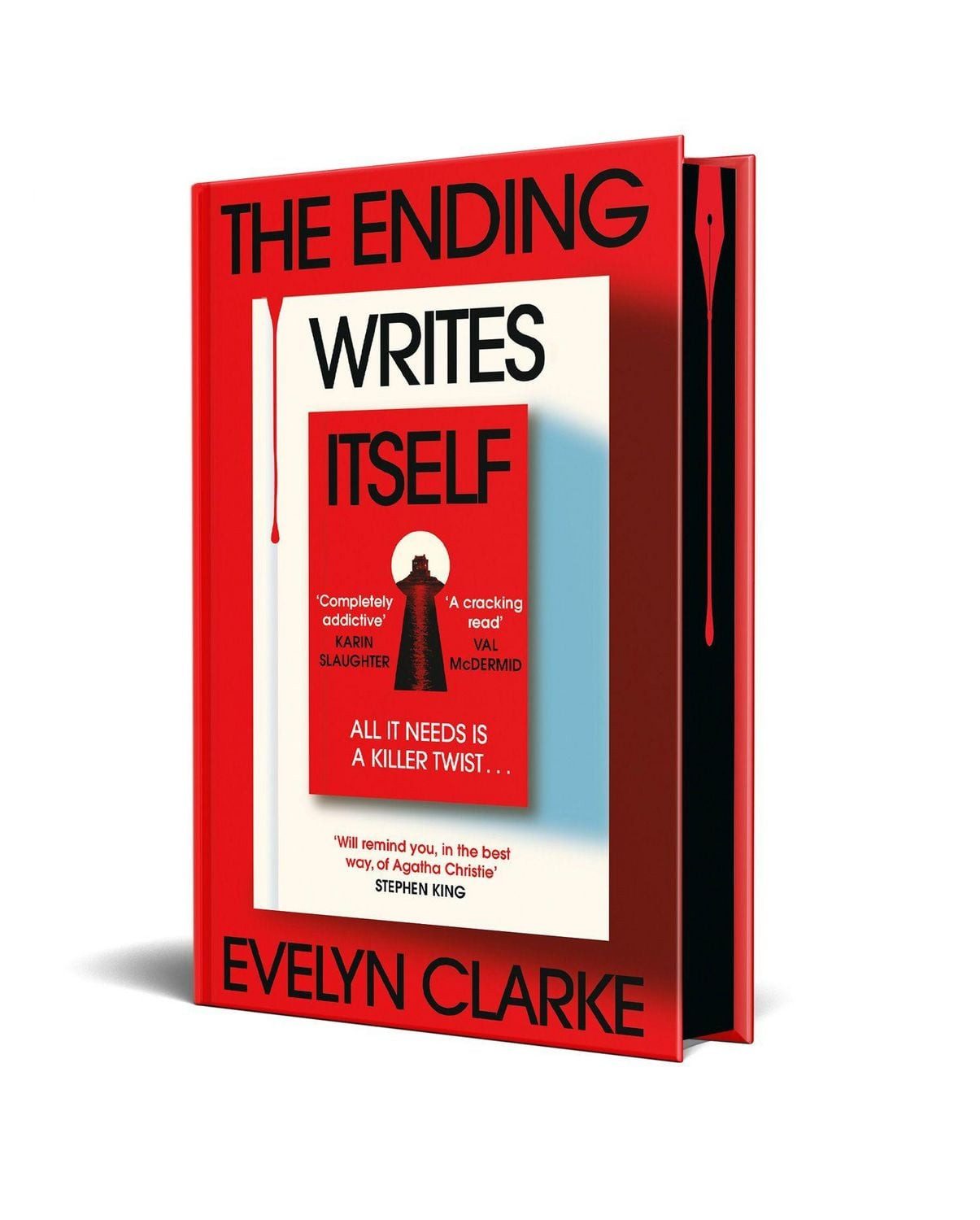 The Ending Writes Itself. Export Exclusive Edition / Evelyn Clarke