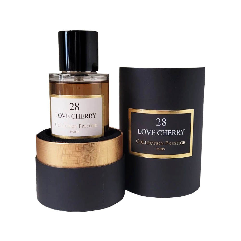 Collection Prestige Duft-Set 28 LOVE CHERRY Eau de Parfum 50 ml + Parfümzerstäuber (leer) Set