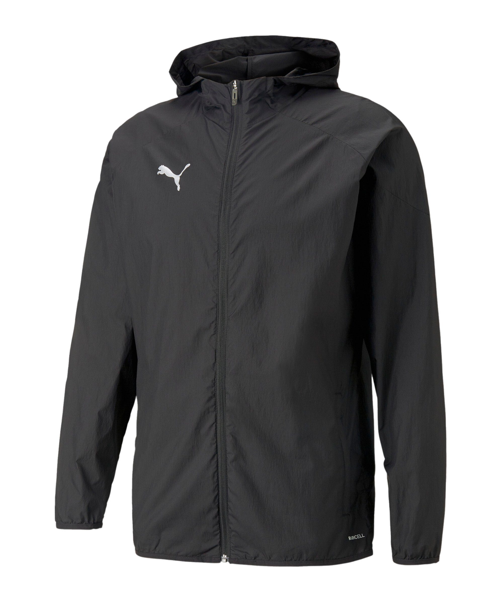 PUMA Regenjacke teamCUP Allwetterjacke