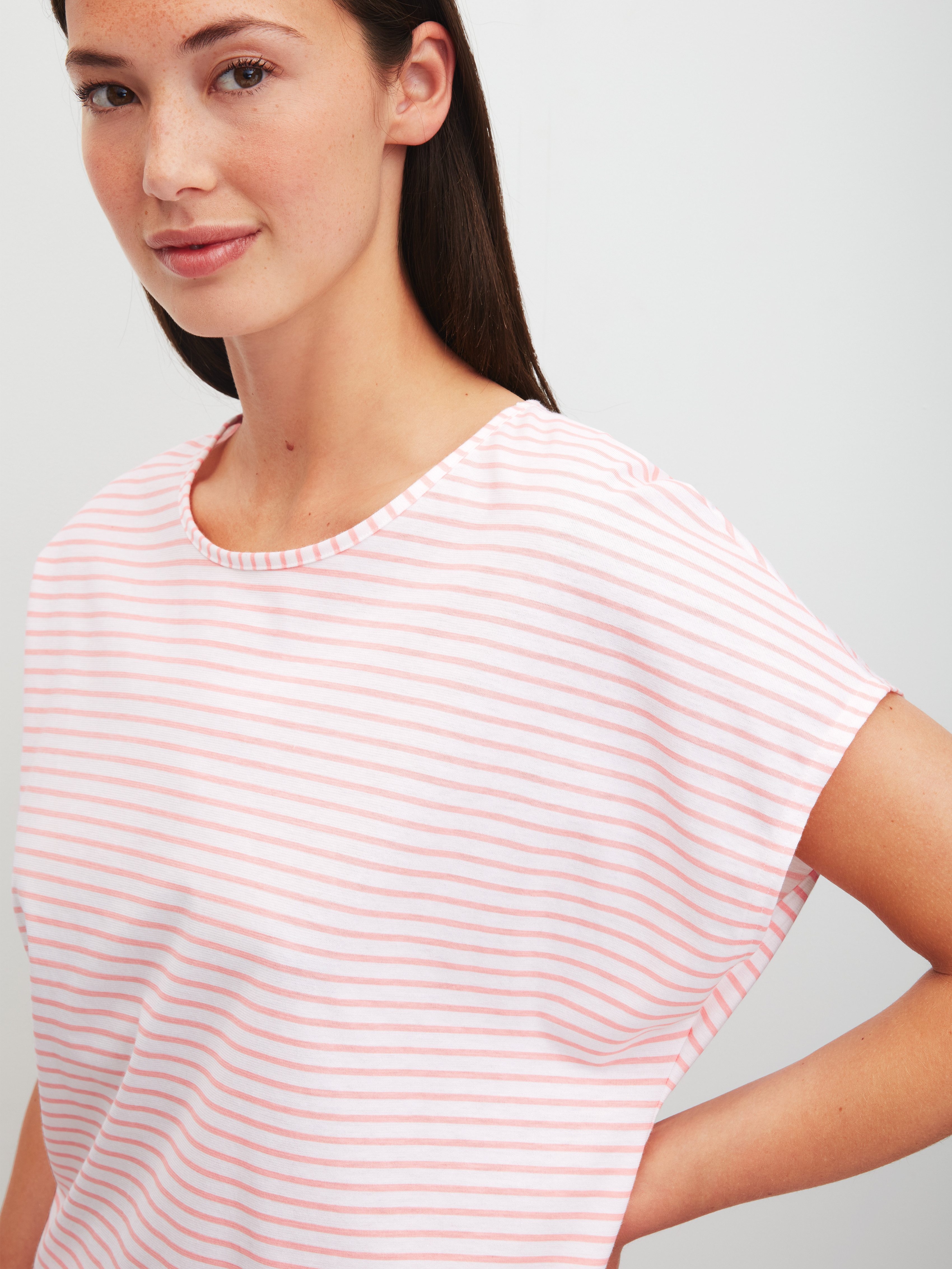 CALIDA Shorty Lovely Nights (2 tlg) Rundhalsausschnitt, Baumwolle, kurzärmelig