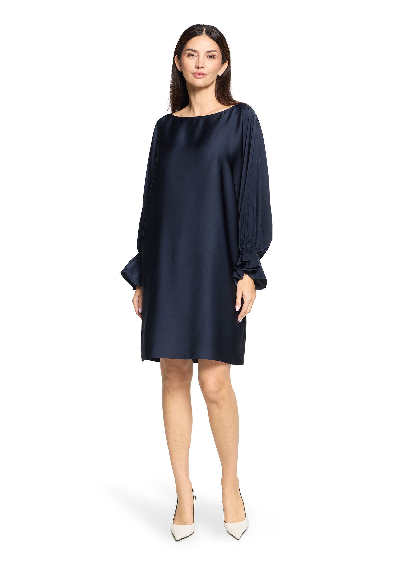 Betty Barclay Midikleid Damen Midikleid langarm günstig online kaufen