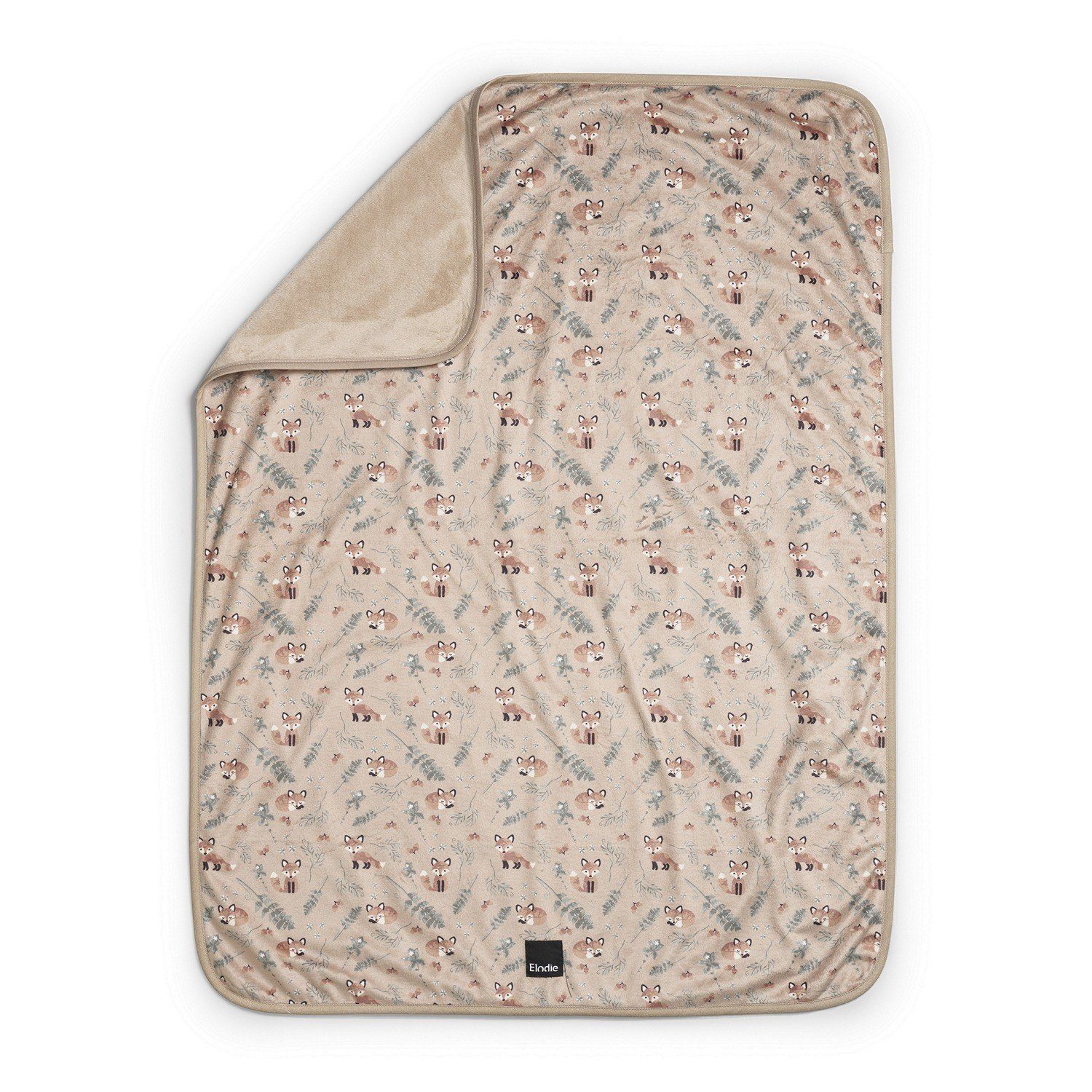 Kinderdecke Pearl Velvet Decke - Nordic Woodland, Elodie