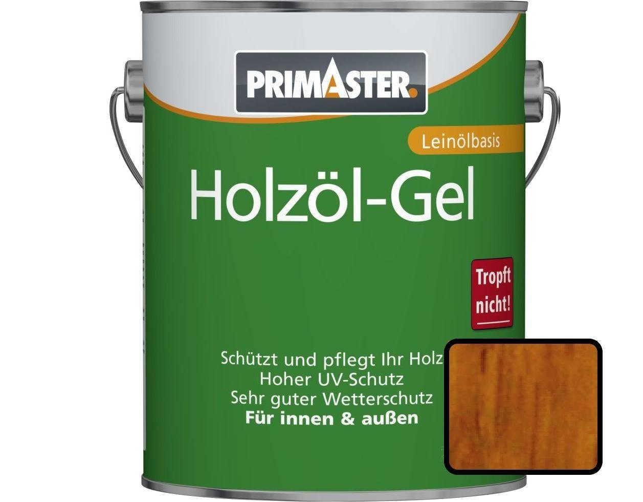 Hartholzöl Holzöl-Gel Primaster eiche Primaster 2,5 L