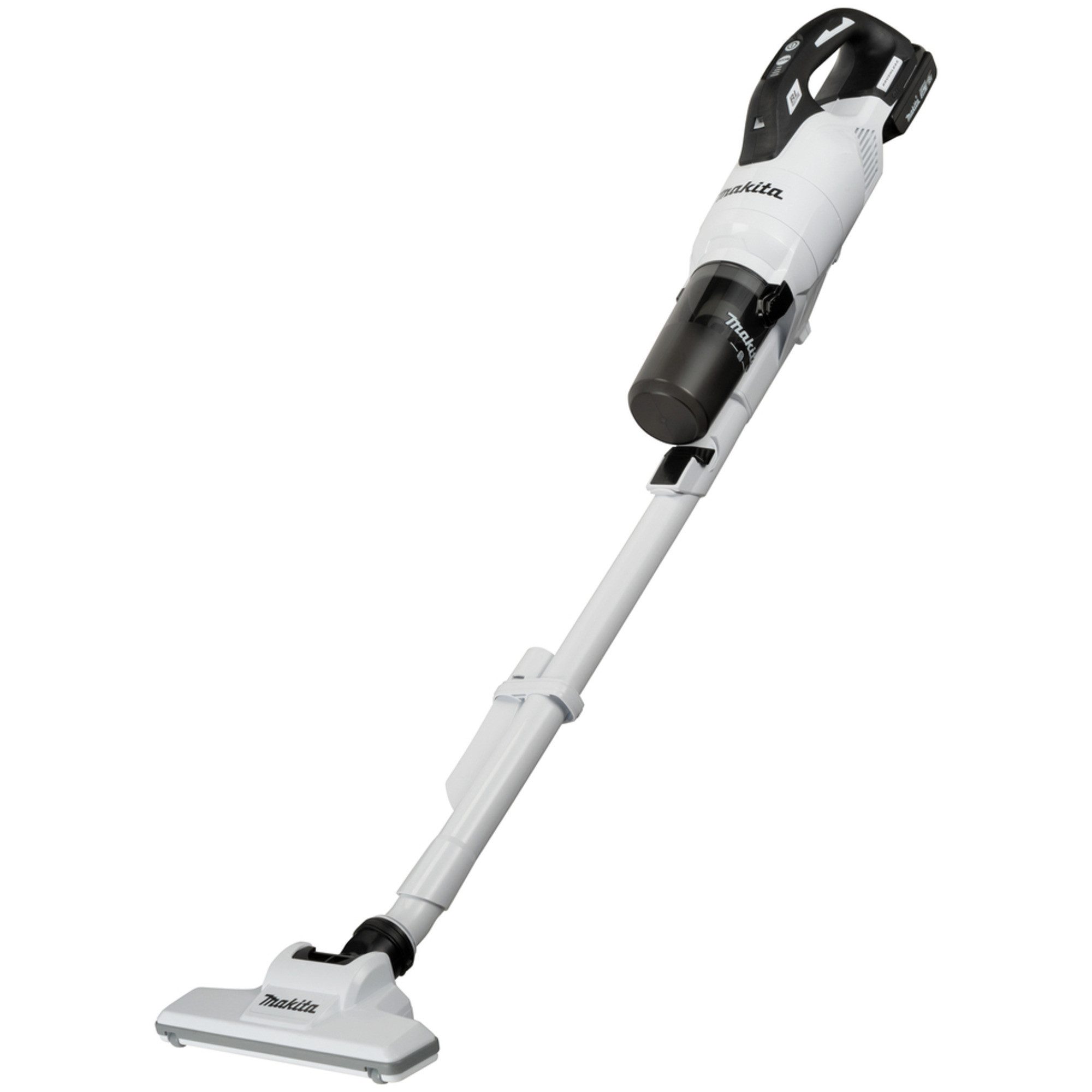 Makita Bodenstaubsauger Makita DCL286FZW, Stielstaubsauger, (ohne Akku und, Beutellos